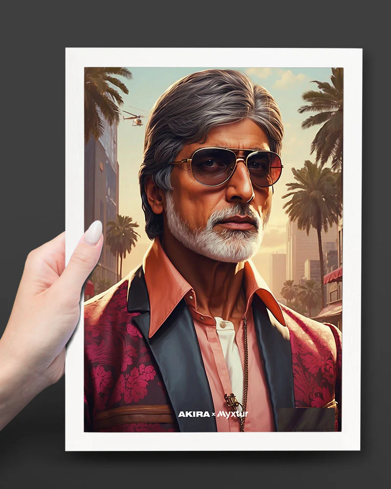 BigB Vice City [AKIRA] Art-Poster - Image 33