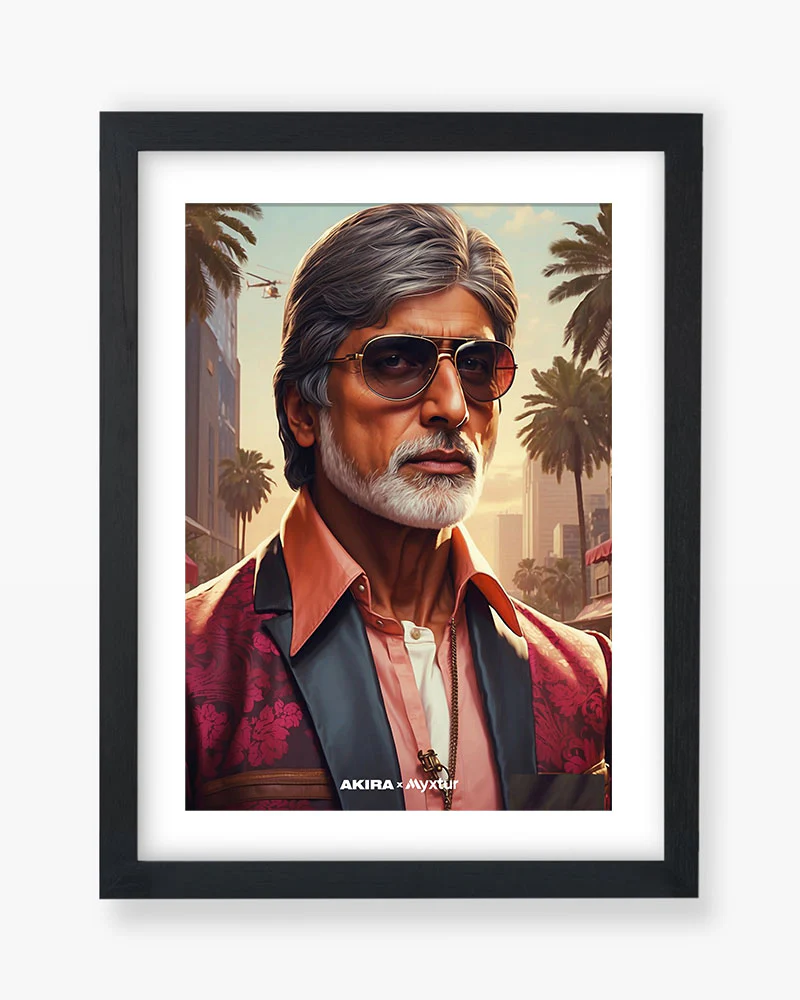 BigB Vice City [AKIRA] Art-Poster - Image 5