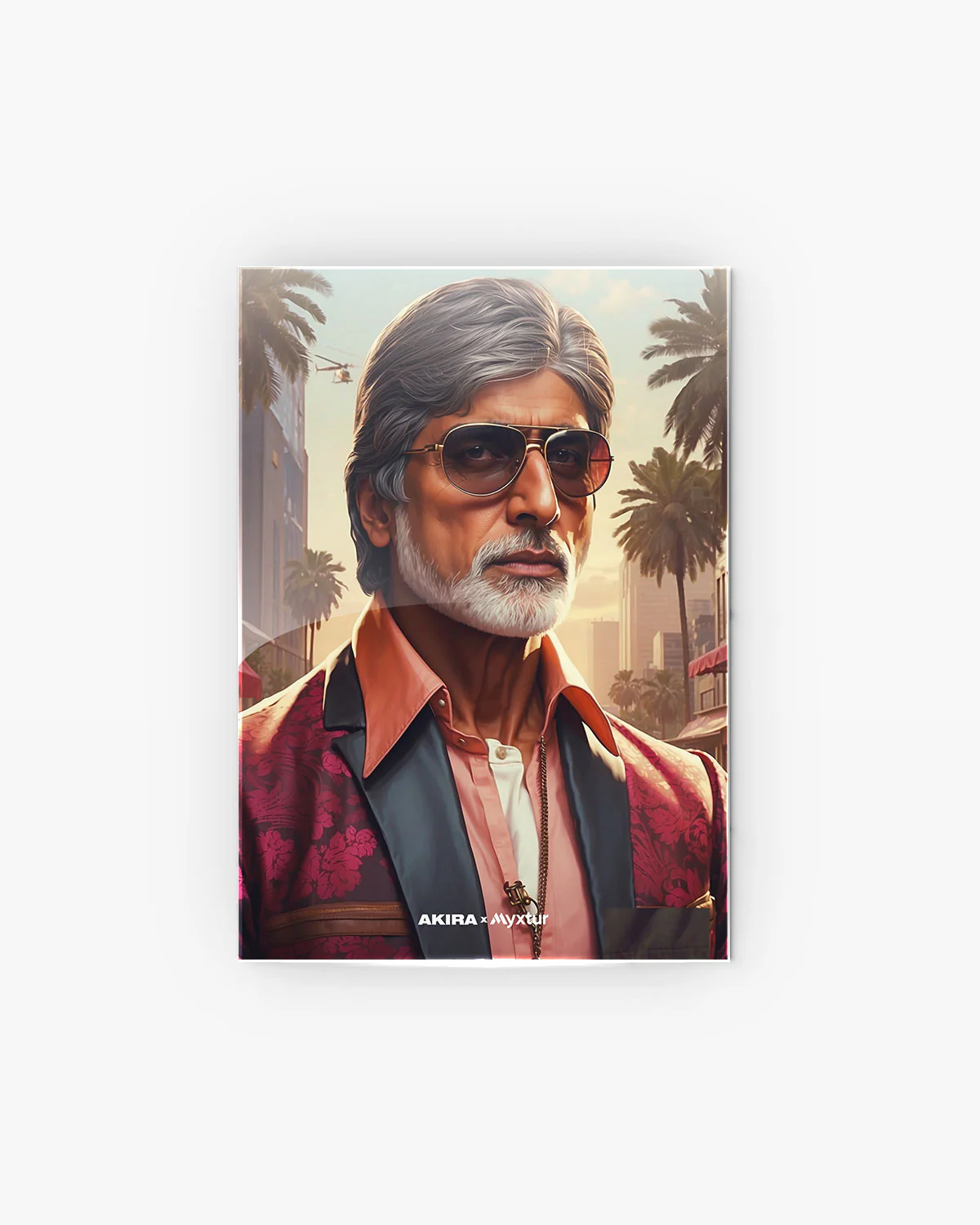 BigB Vice City [AKIRA] Metal-Poster - Image 11