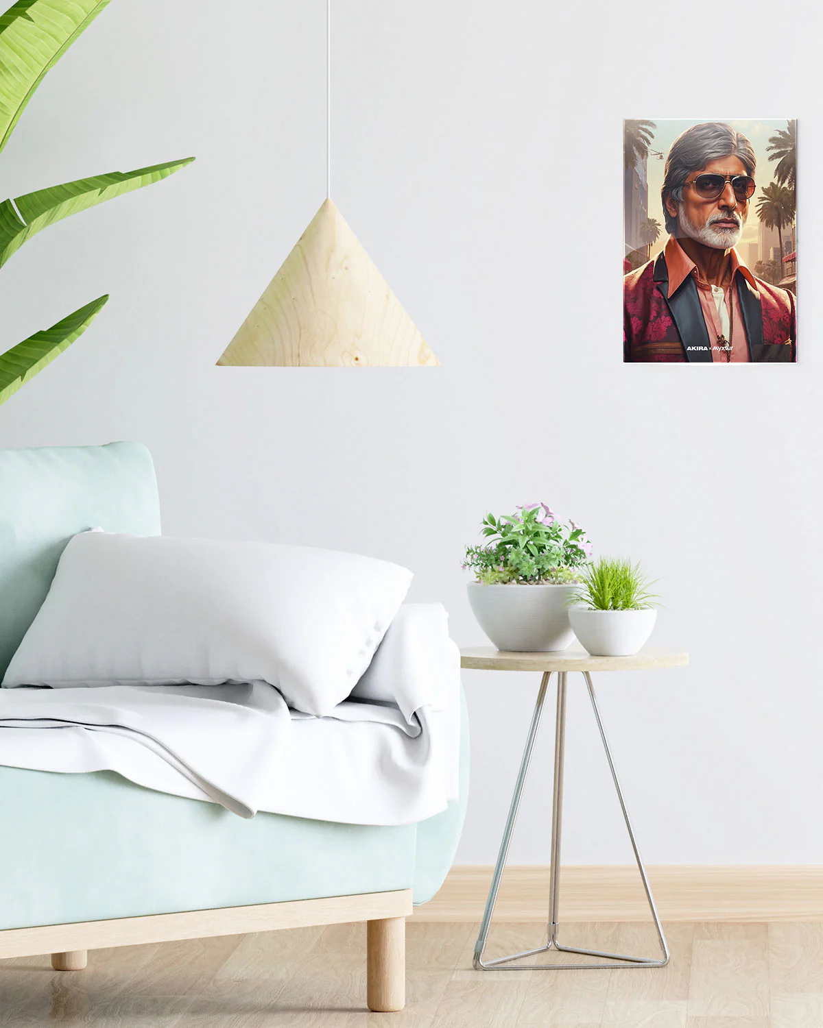 BigB Vice City [AKIRA] Metal-Poster - Image 12