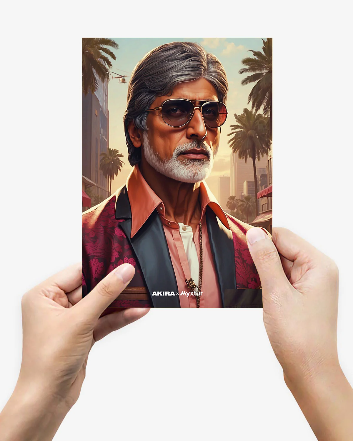 BigB Vice City [AKIRA] Metal-Poster - Image 13