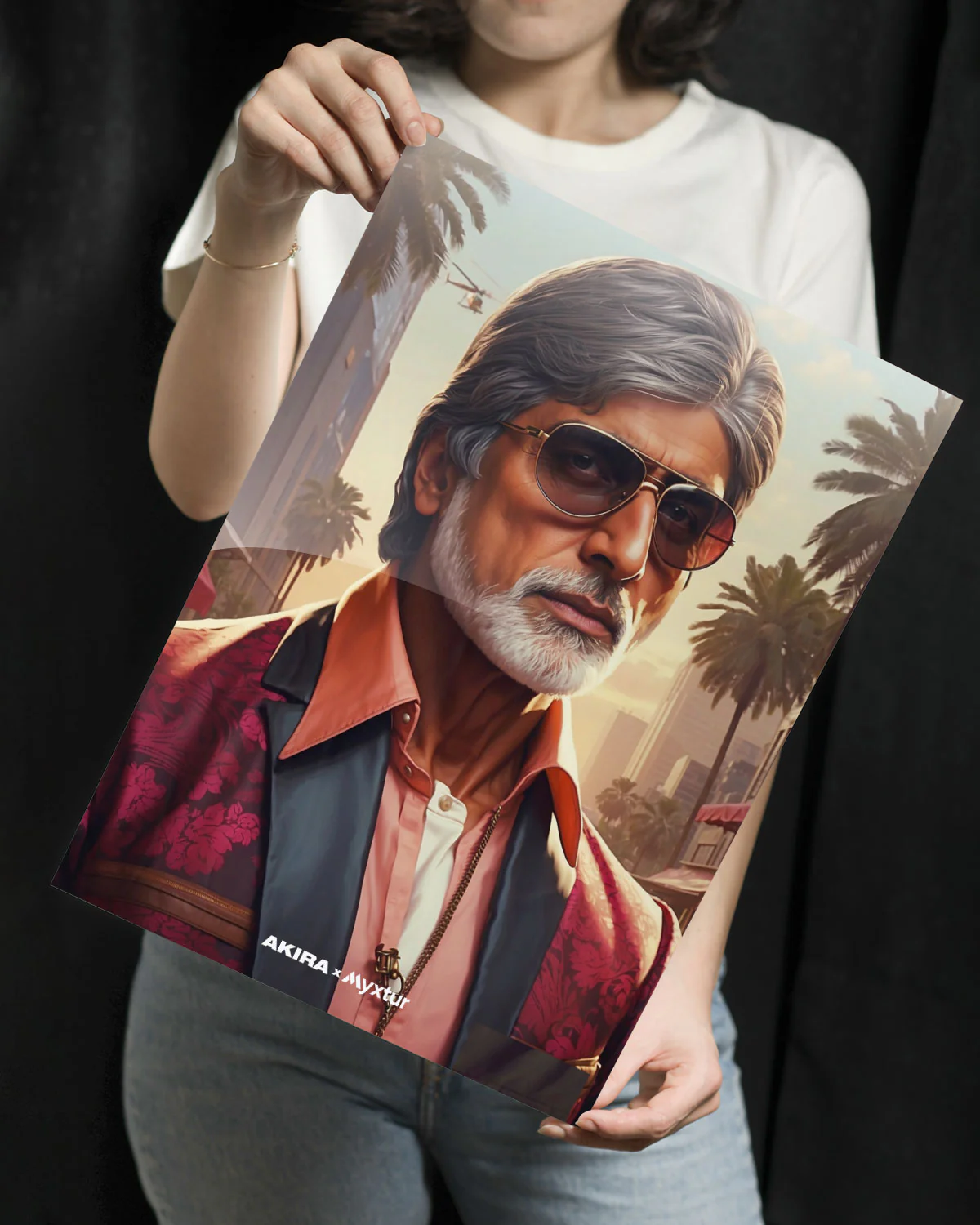 BigB Vice City [AKIRA] Metal-Poster - Image 3
