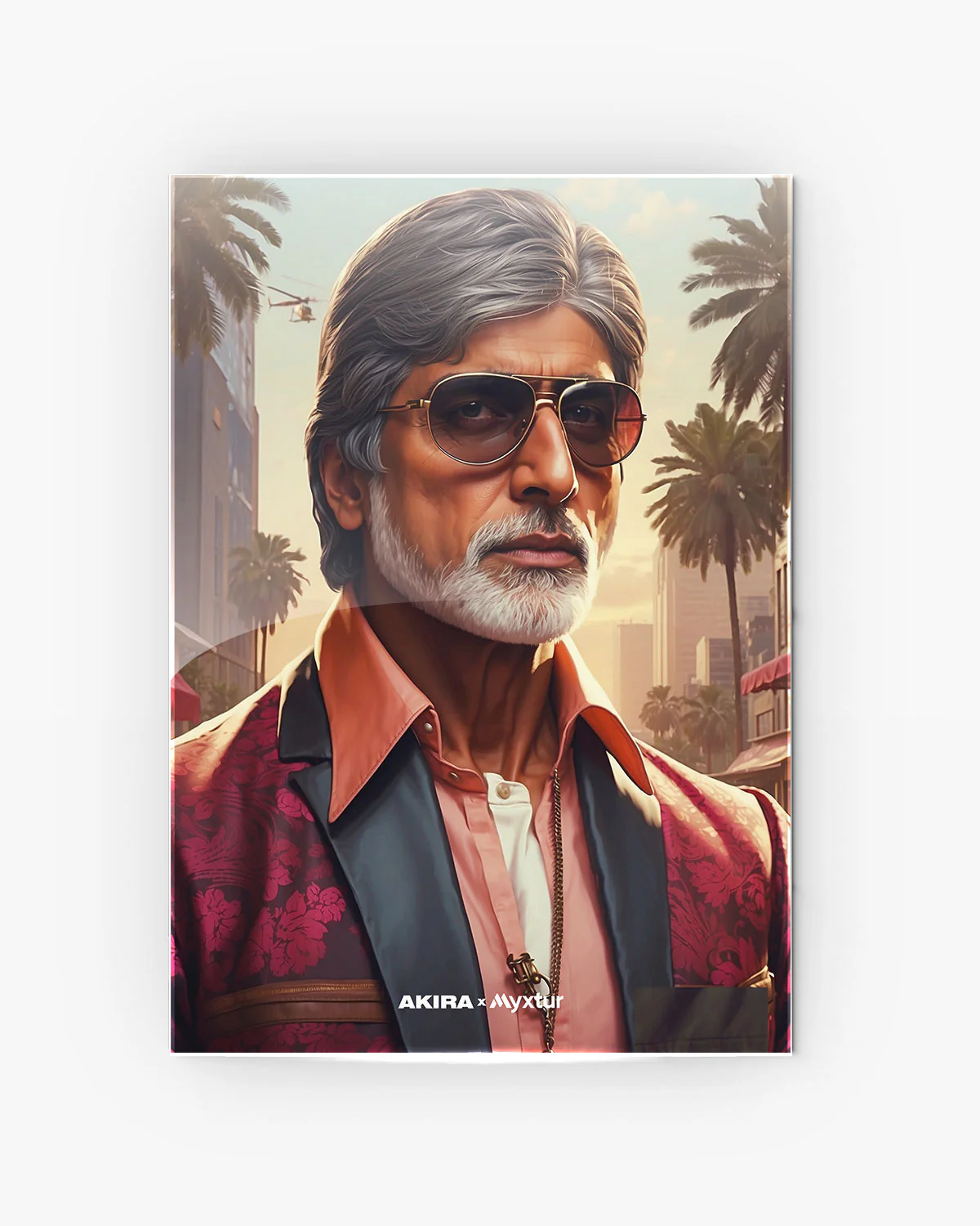 BigB Vice City [AKIRA] Metal-Poster - Image 6