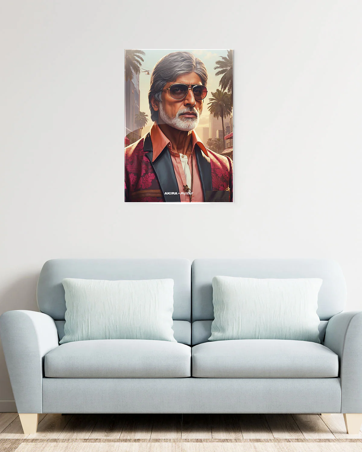 BigB Vice City [AKIRA] Metal-Poster - Image 7