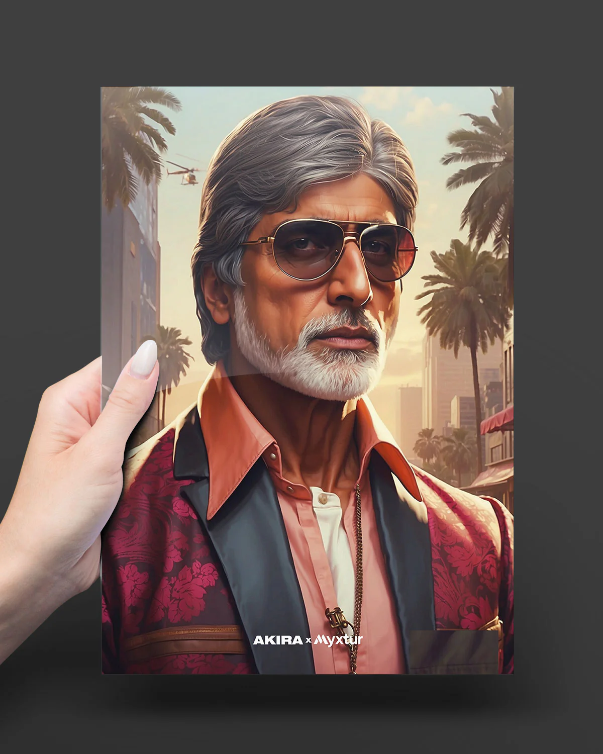 BigB Vice City [AKIRA] Metal-Poster - Image 8