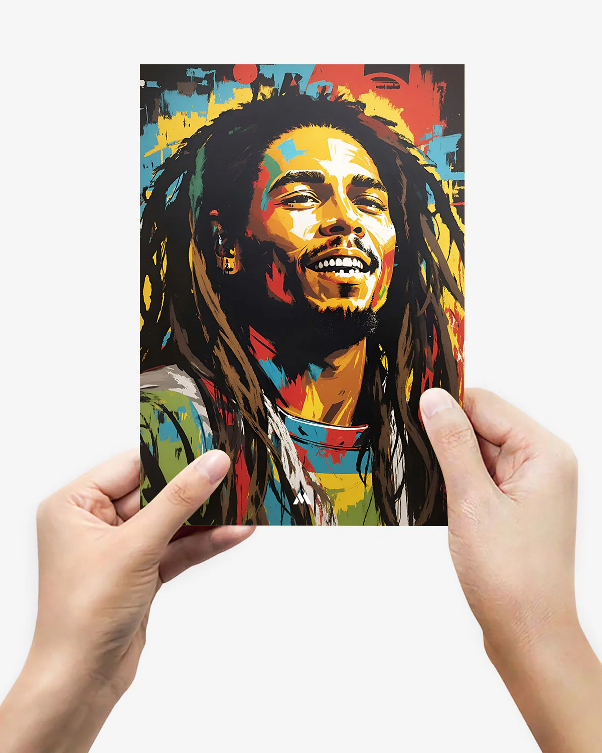 Bob Markey Tribute Metal-Poster - Image 13