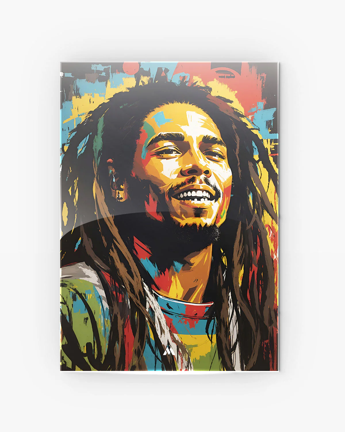 Bob Markey Tribute Metal-Poster - Image 6