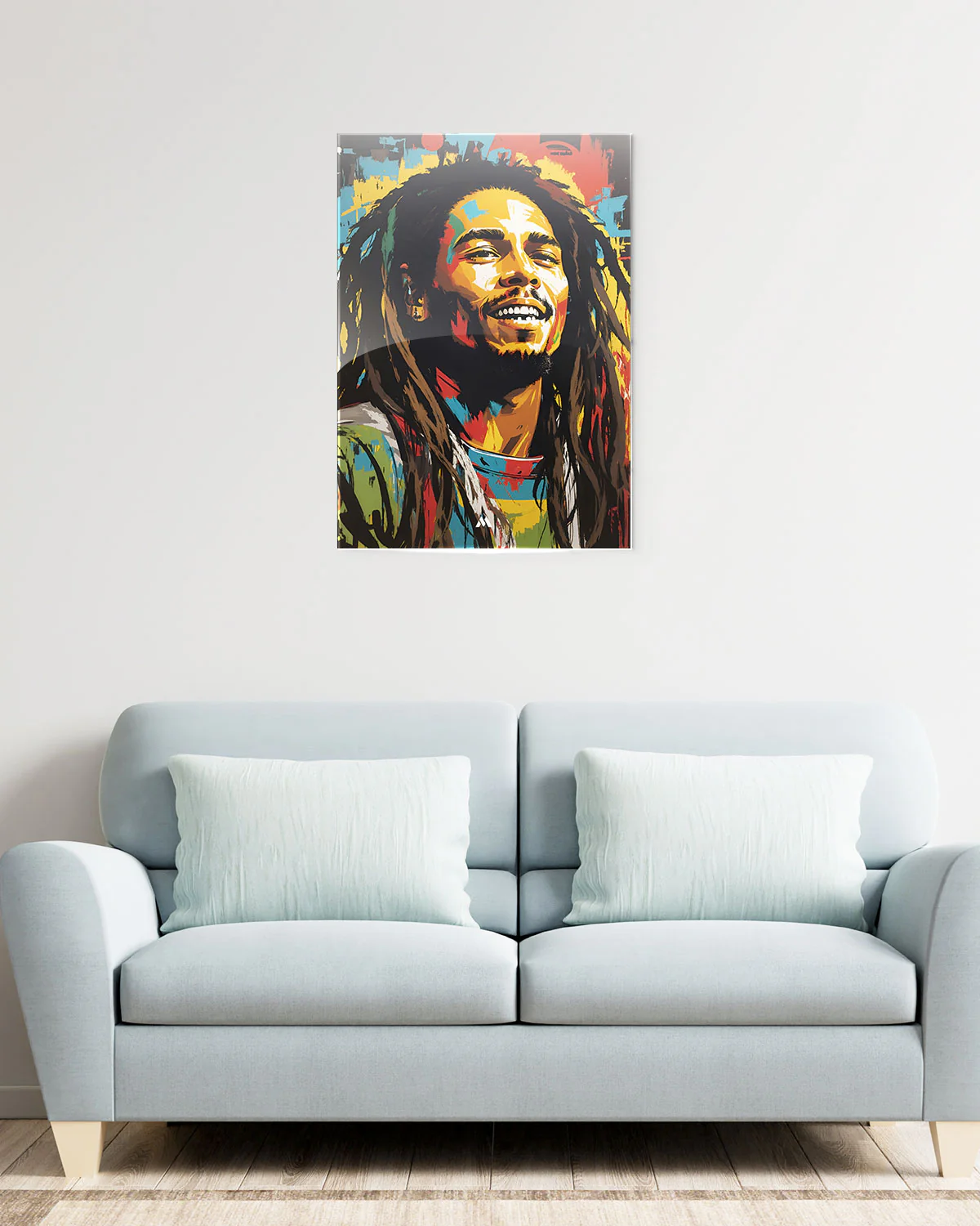 Bob Markey Tribute Metal-Poster - Image 7