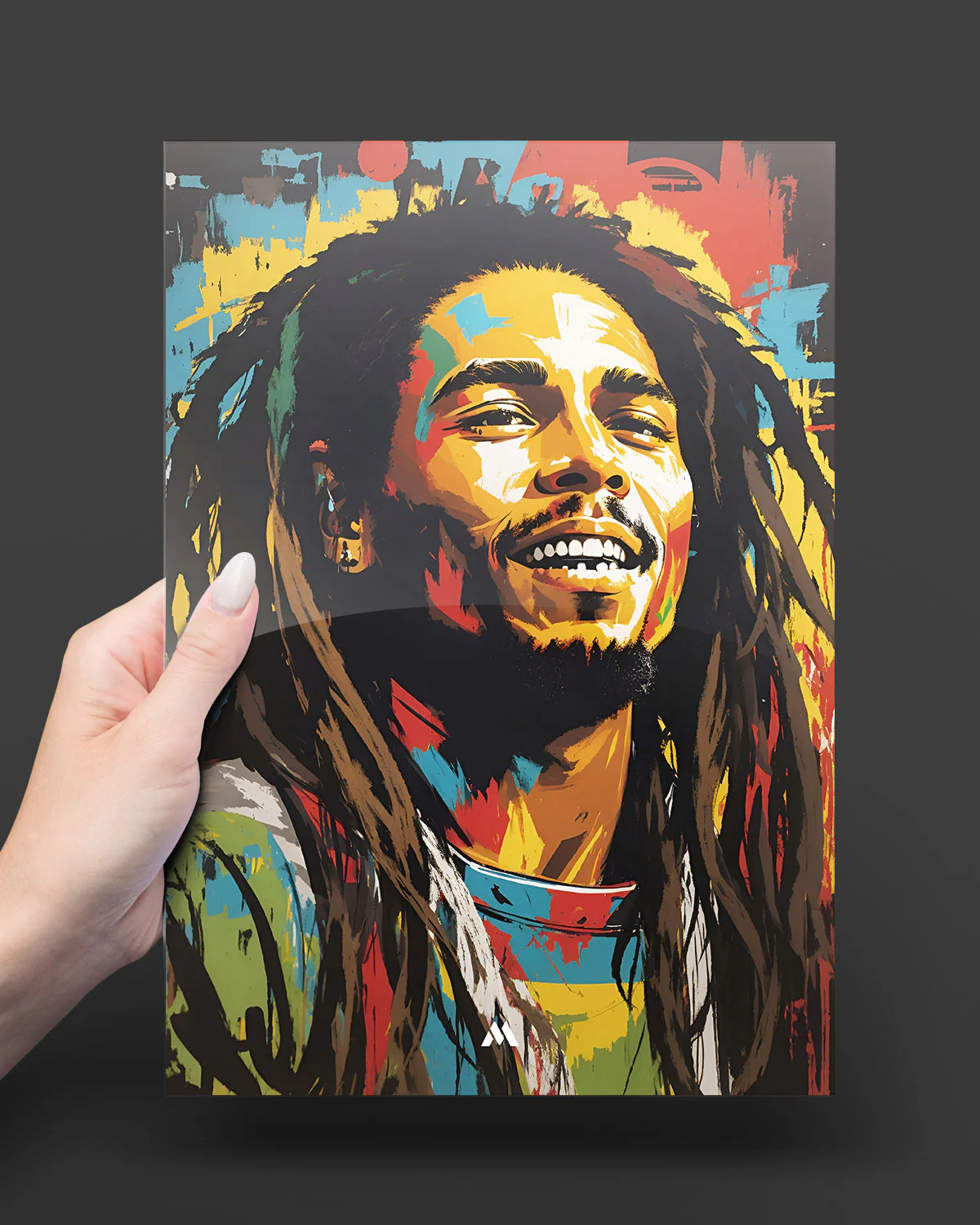 Bob Markey Tribute Metal-Poster - Image 8