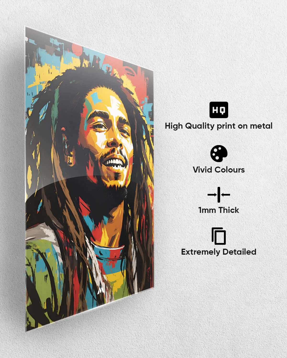 Bob Markey Tribute Metal-Poster - Image 9