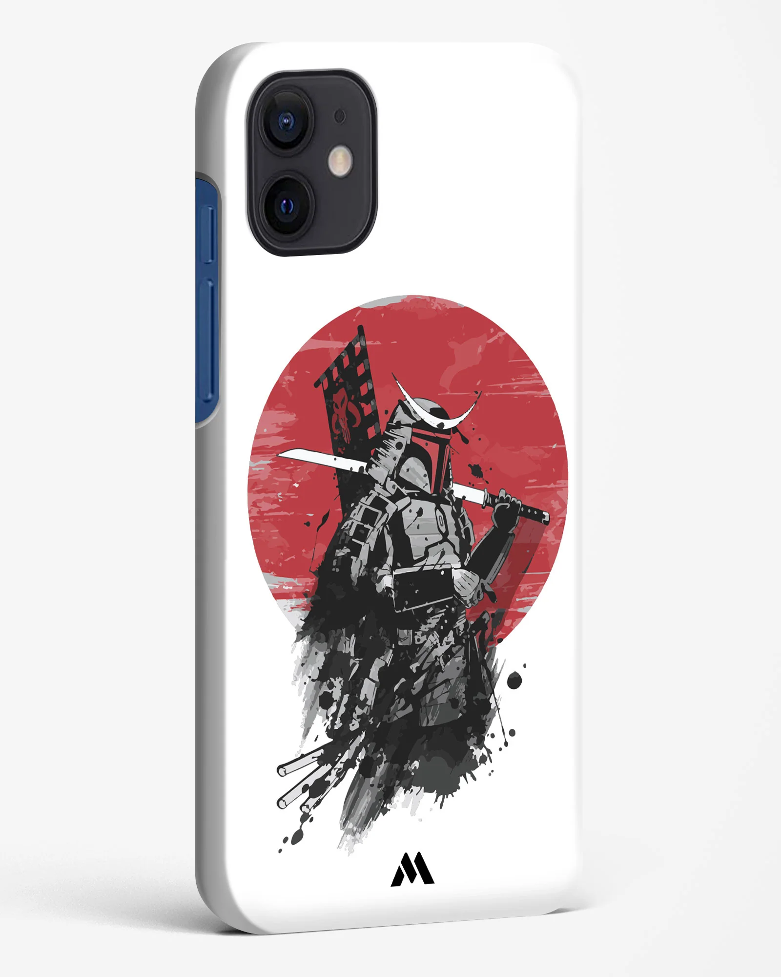 Samurai with a City to Burn Hard Case Phone Cover (Apple) - Image 10
