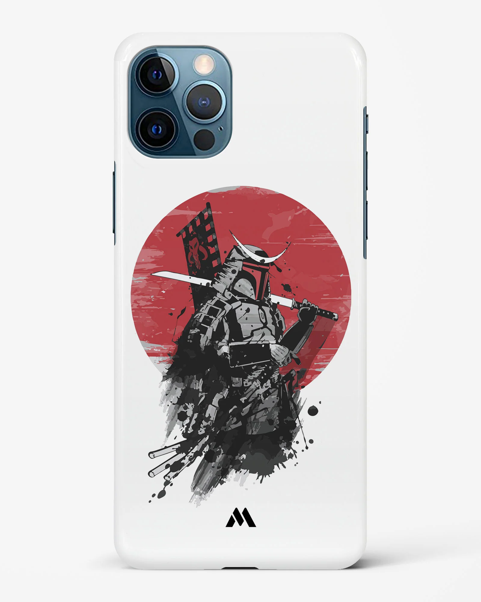 Samurai with a City to Burn Hard Case Phone Cover (Apple) - Image 11