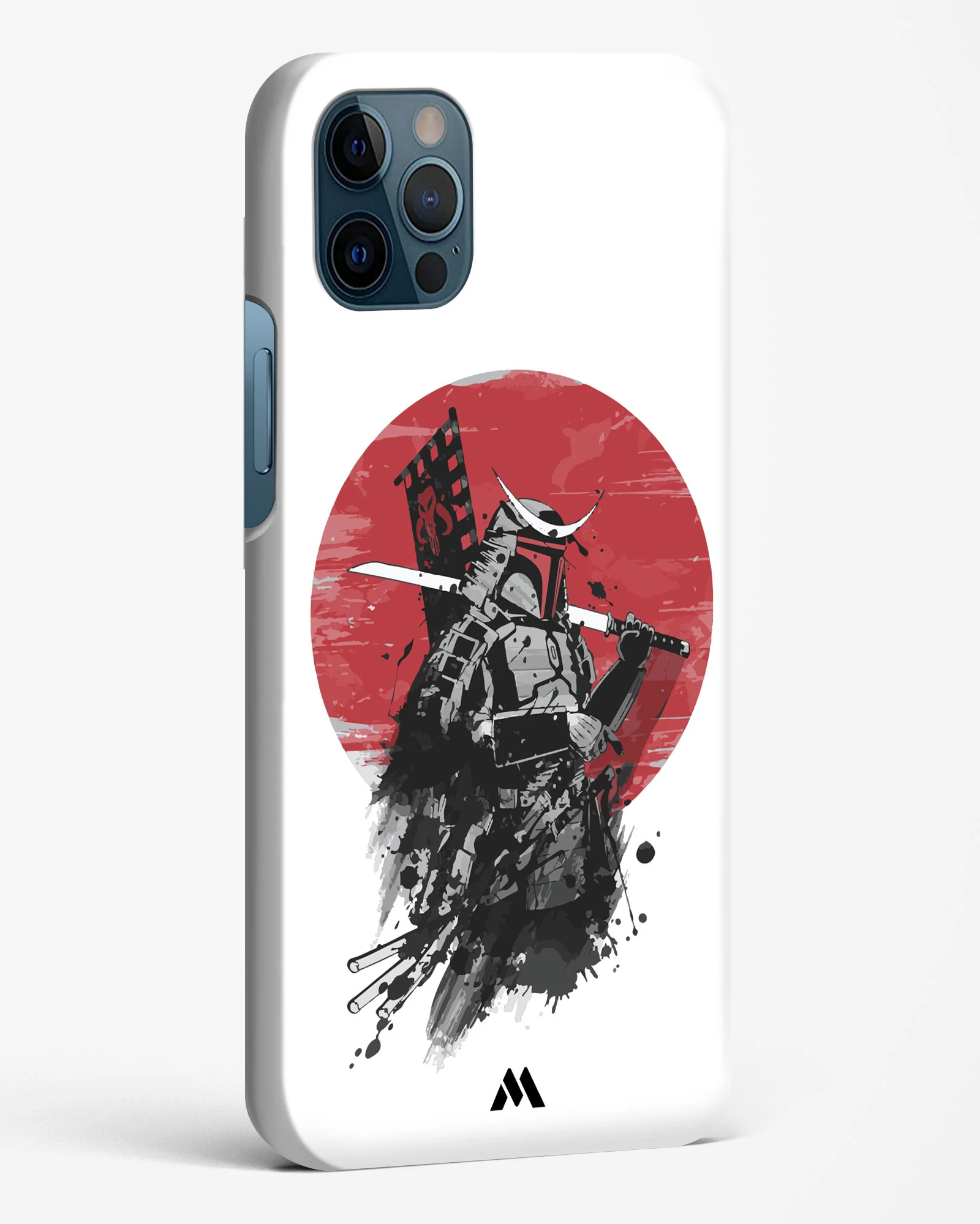 Samurai with a City to Burn Hard Case Phone Cover (Apple) - Image 14