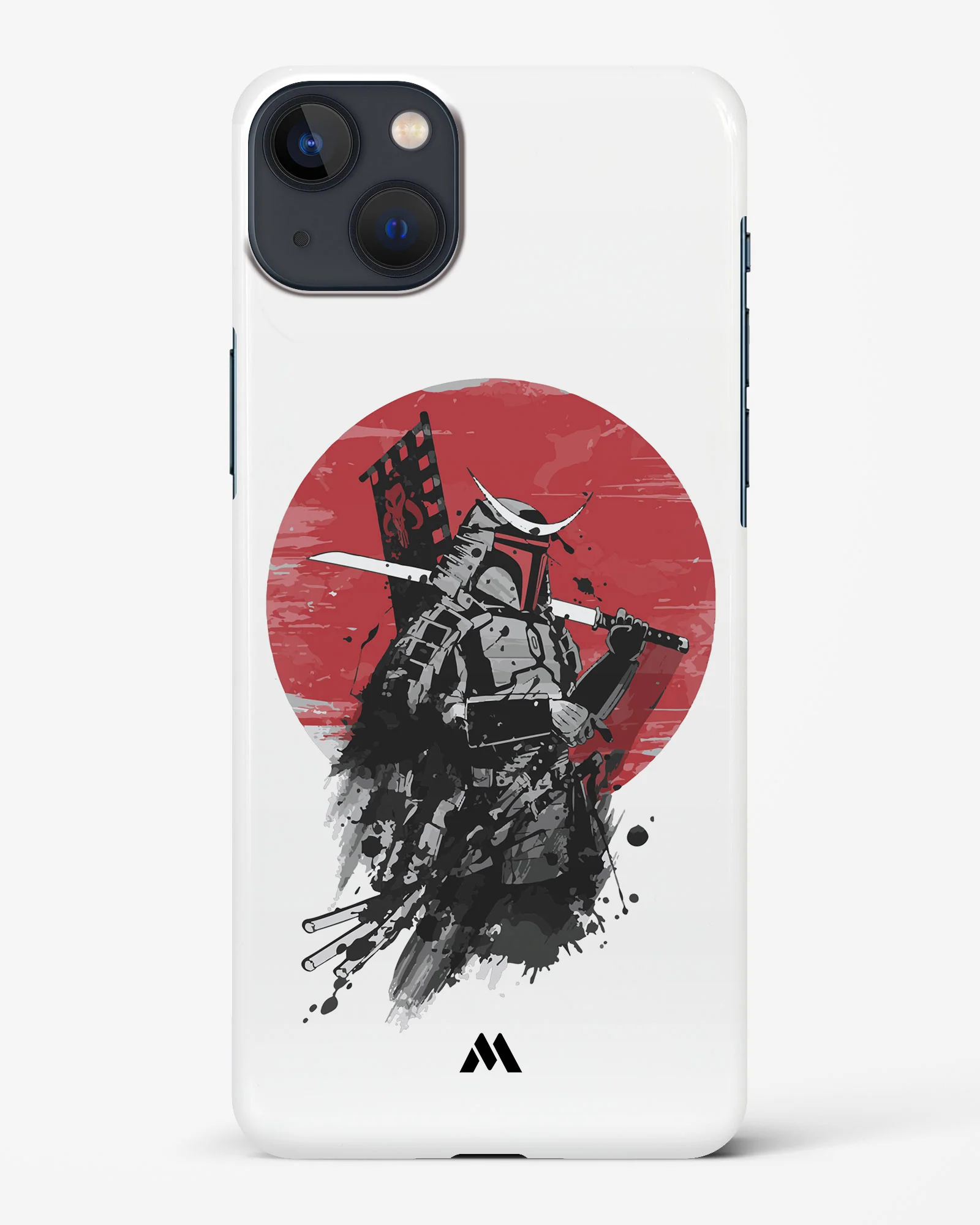 Samurai with a City to Burn Hard Case Phone Cover (Apple) - Image 15