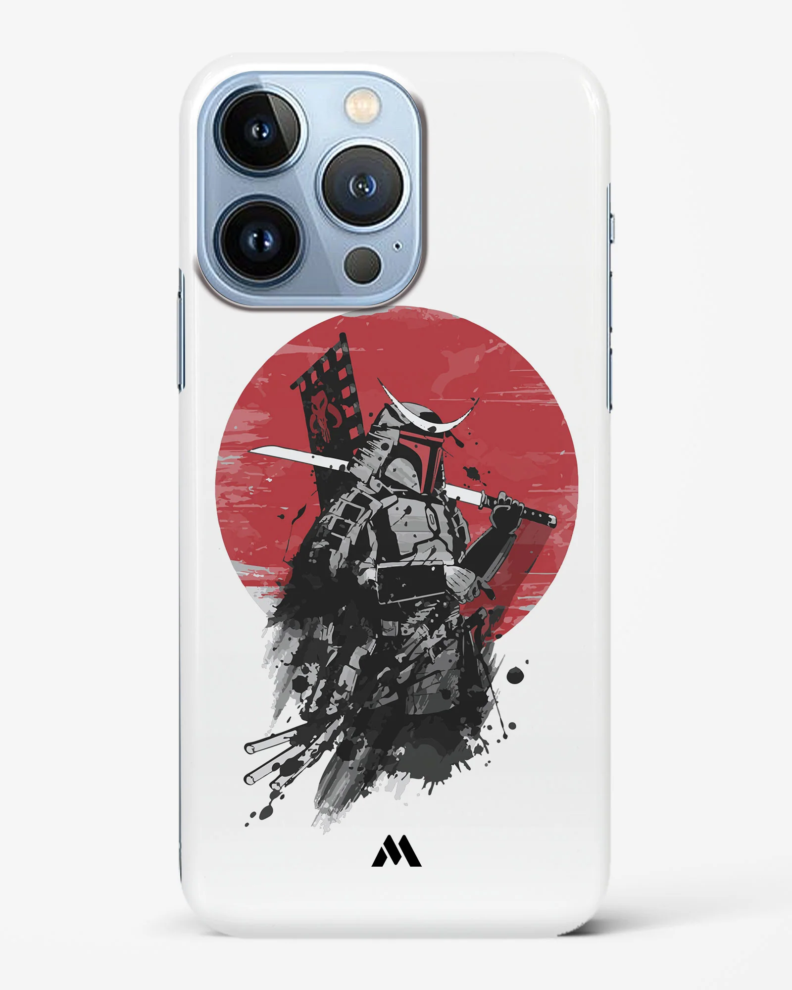 Samurai with a City to Burn Hard Case Phone Cover (Apple) - Image 19