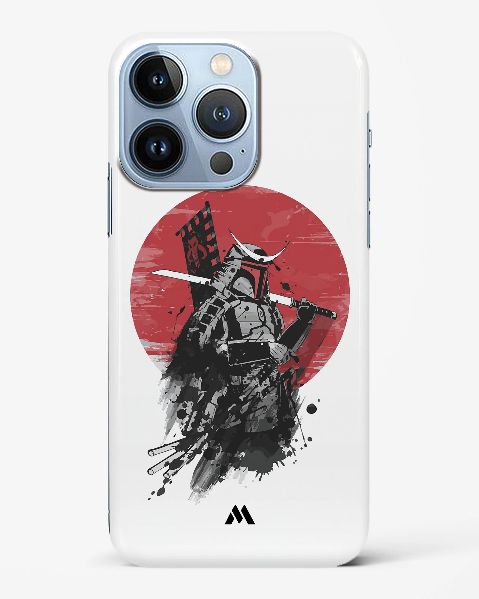 Samurai with a City to Burn Hard Case Phone Cover (Apple) - Image 21