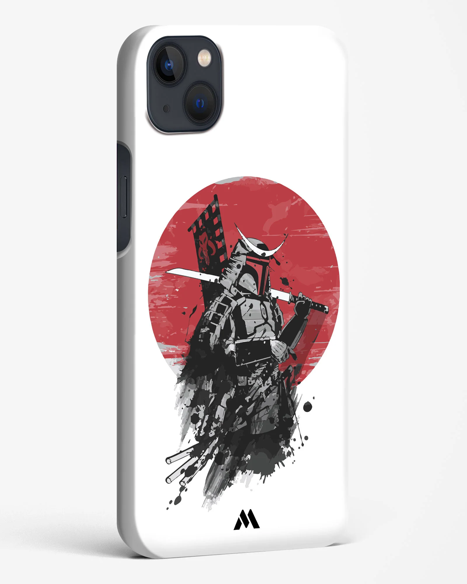 Samurai with a City to Burn Hard Case Phone Cover (Apple) - Image 26