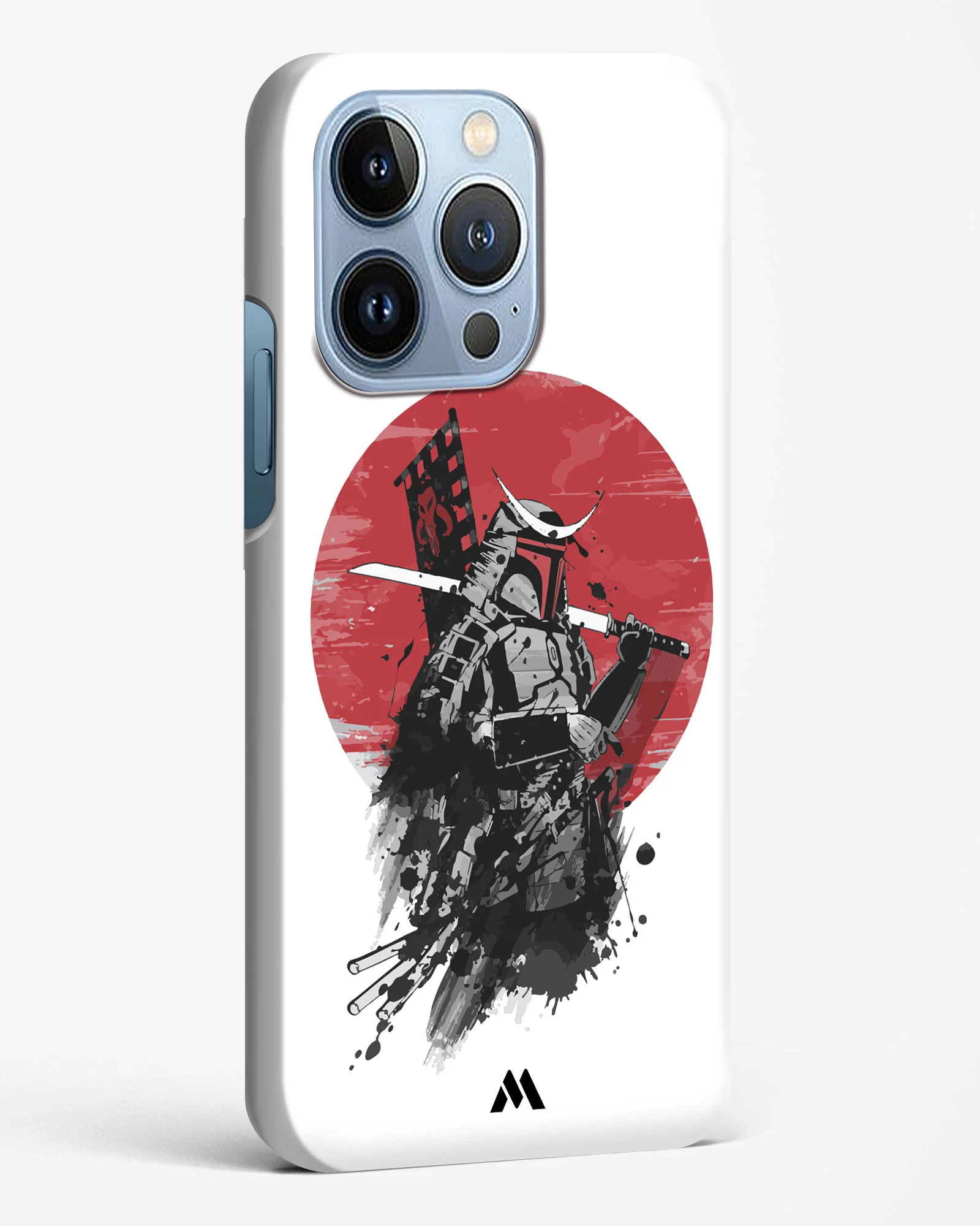 Samurai with a City to Burn Hard Case Phone Cover (Apple) - Image 30