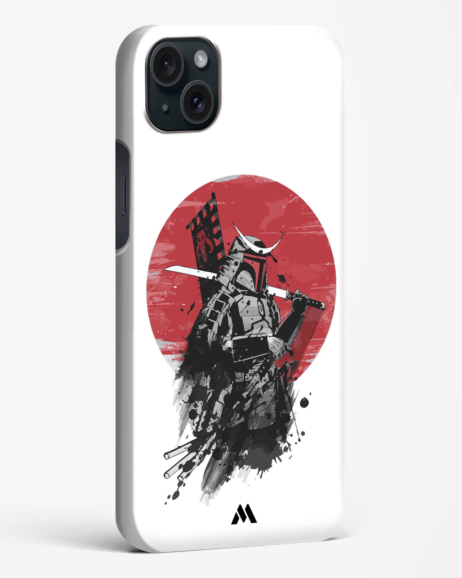 Samurai with a City to Burn Hard Case Phone Cover (Apple) - Image 32