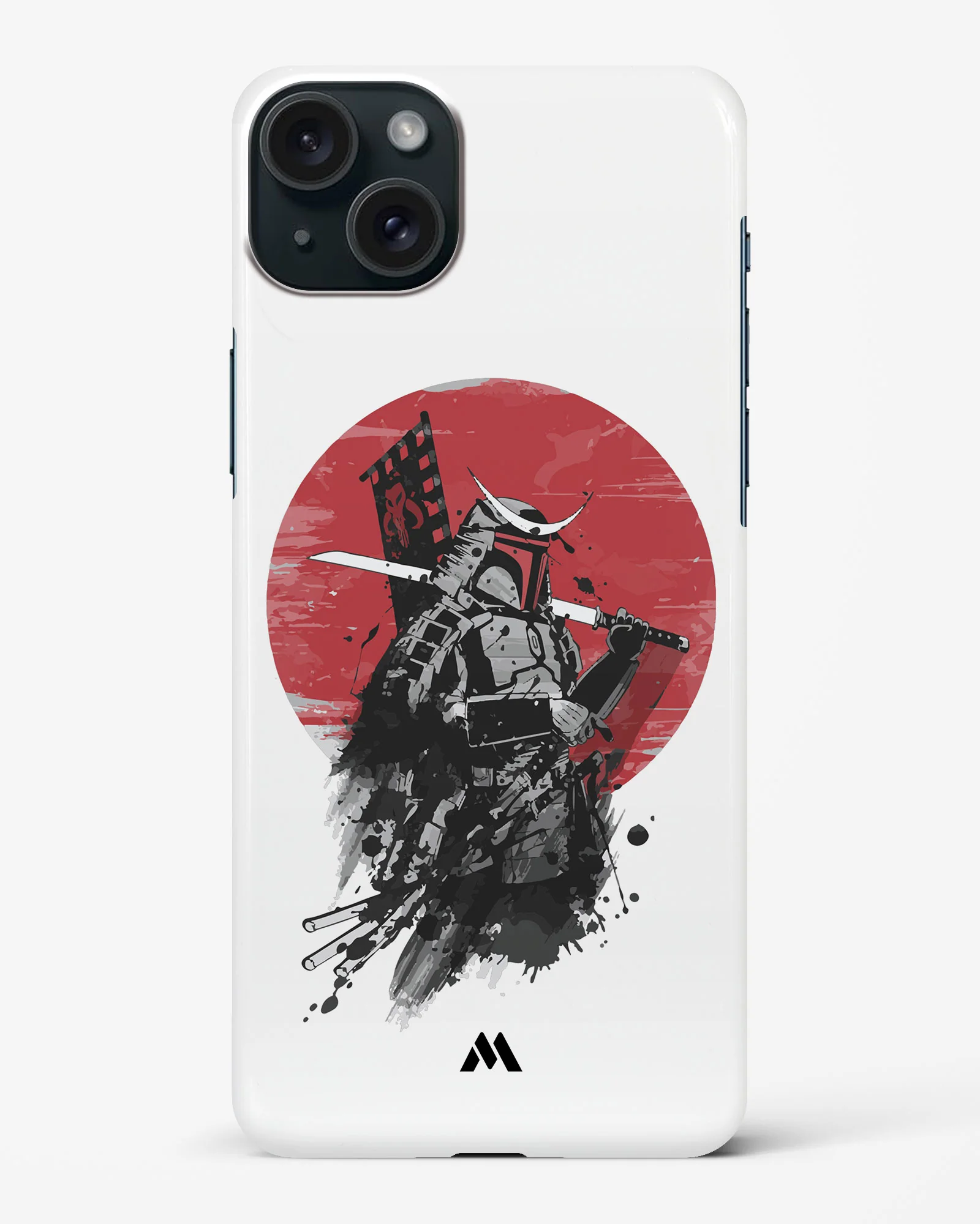 Samurai with a City to Burn Hard Case Phone Cover (Apple) - Image 33
