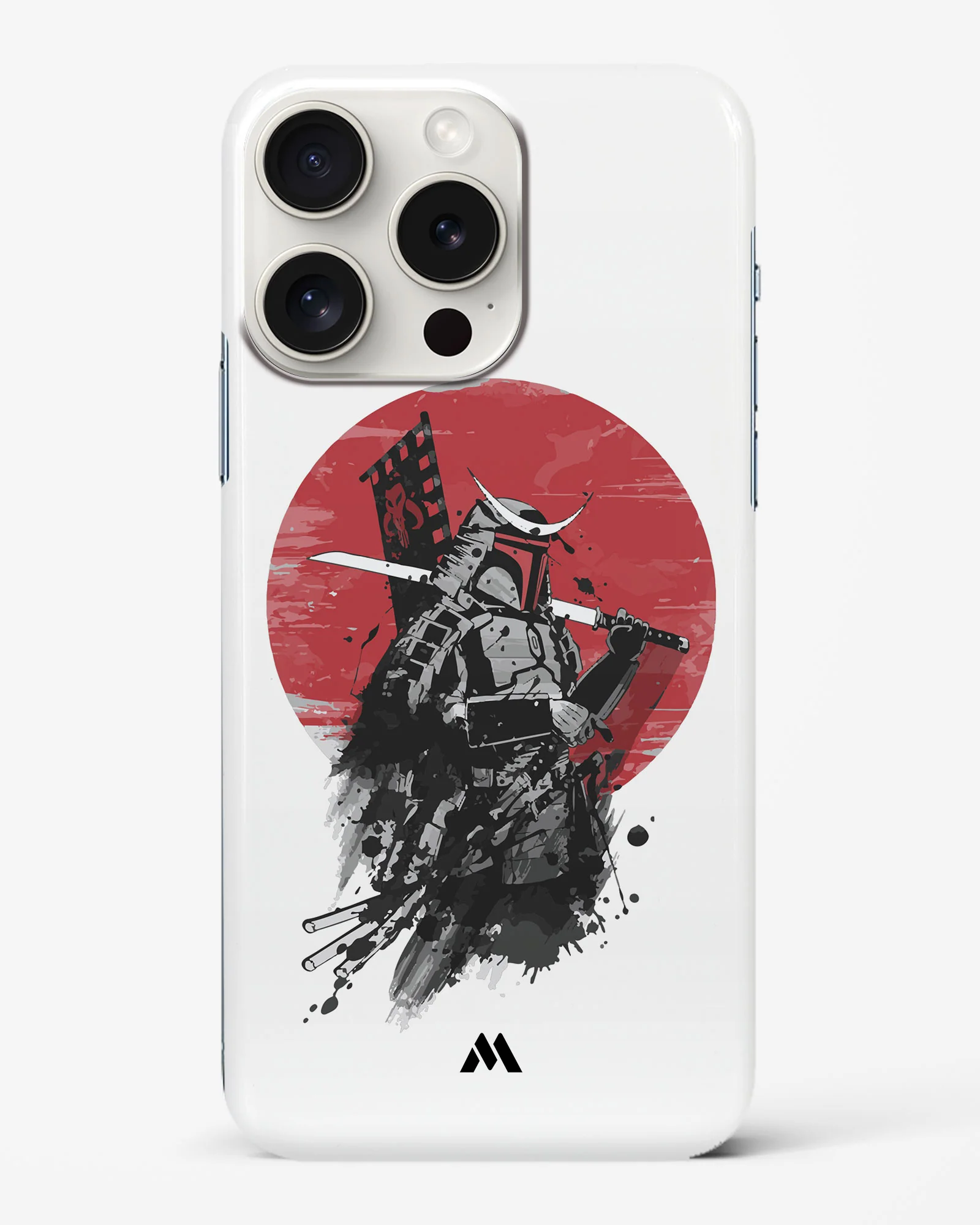 Samurai with a City to Burn Hard Case Phone Cover (Apple) - Image 37
