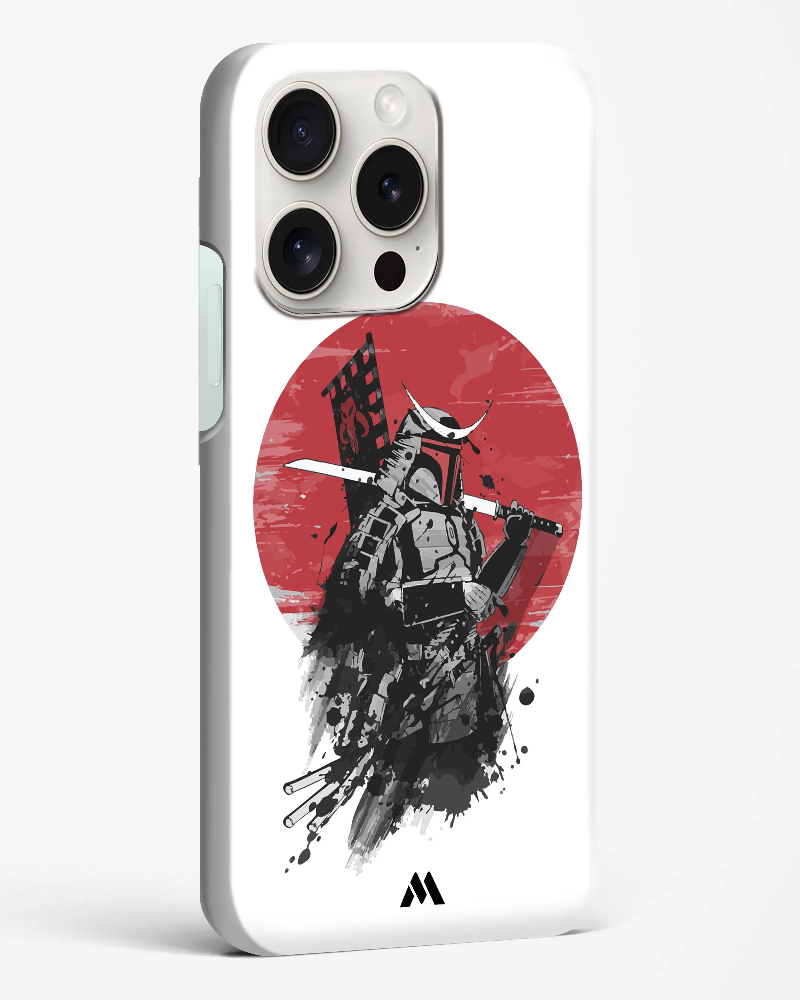 Samurai with a City to Burn Hard Case Phone Cover (Apple) - Image 38