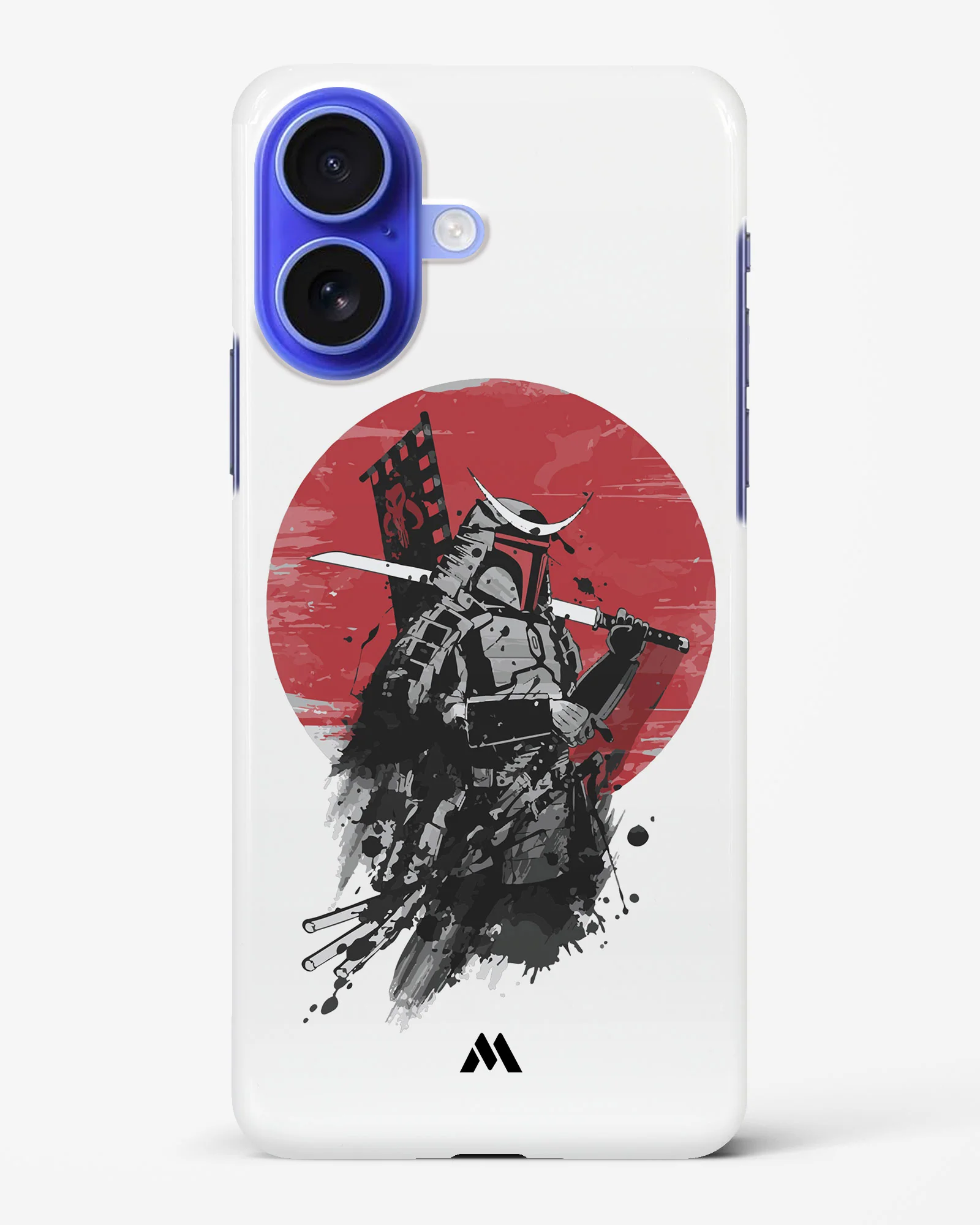 Samurai with a City to Burn Hard Case Phone Cover (Apple) - Image 39