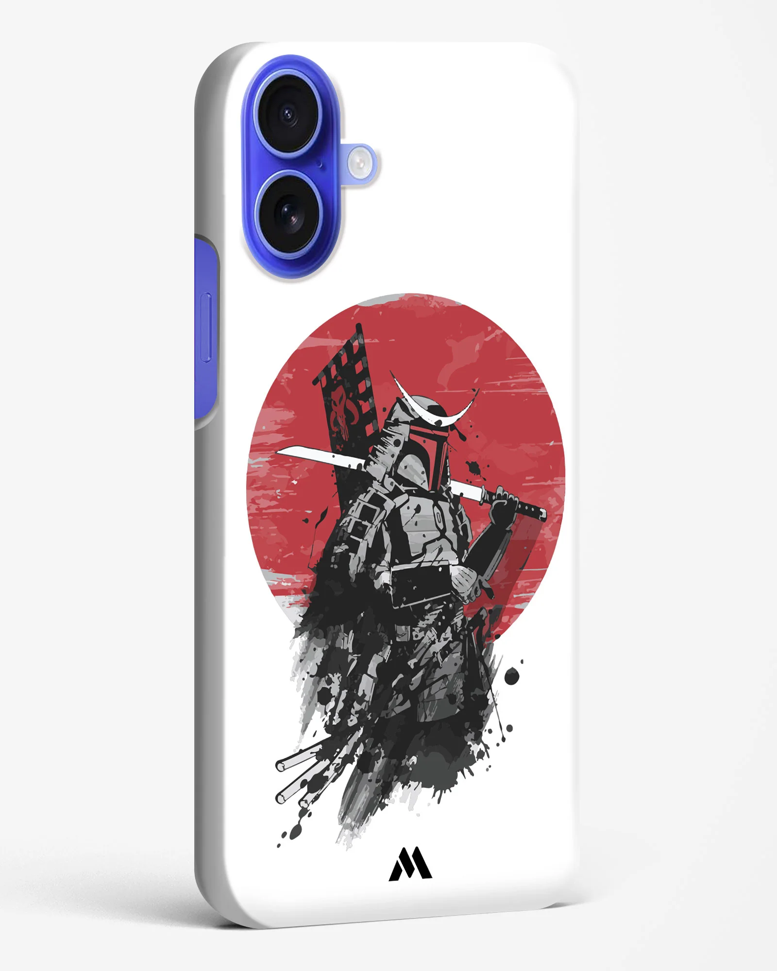Samurai with a City to Burn Hard Case Phone Cover (Apple) - Image 42