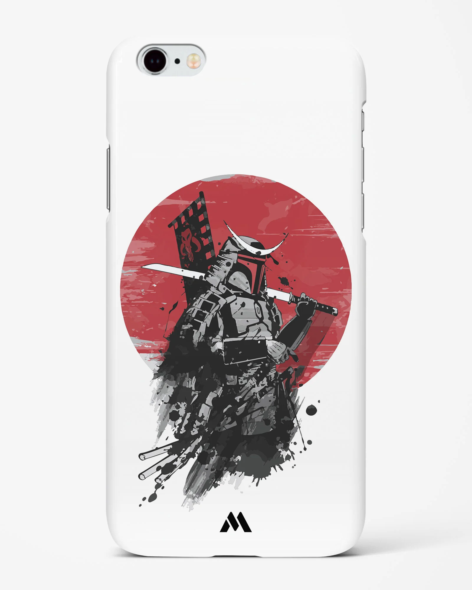 Samurai with a City to Burn Hard Case Phone Cover (Apple) - Image 47