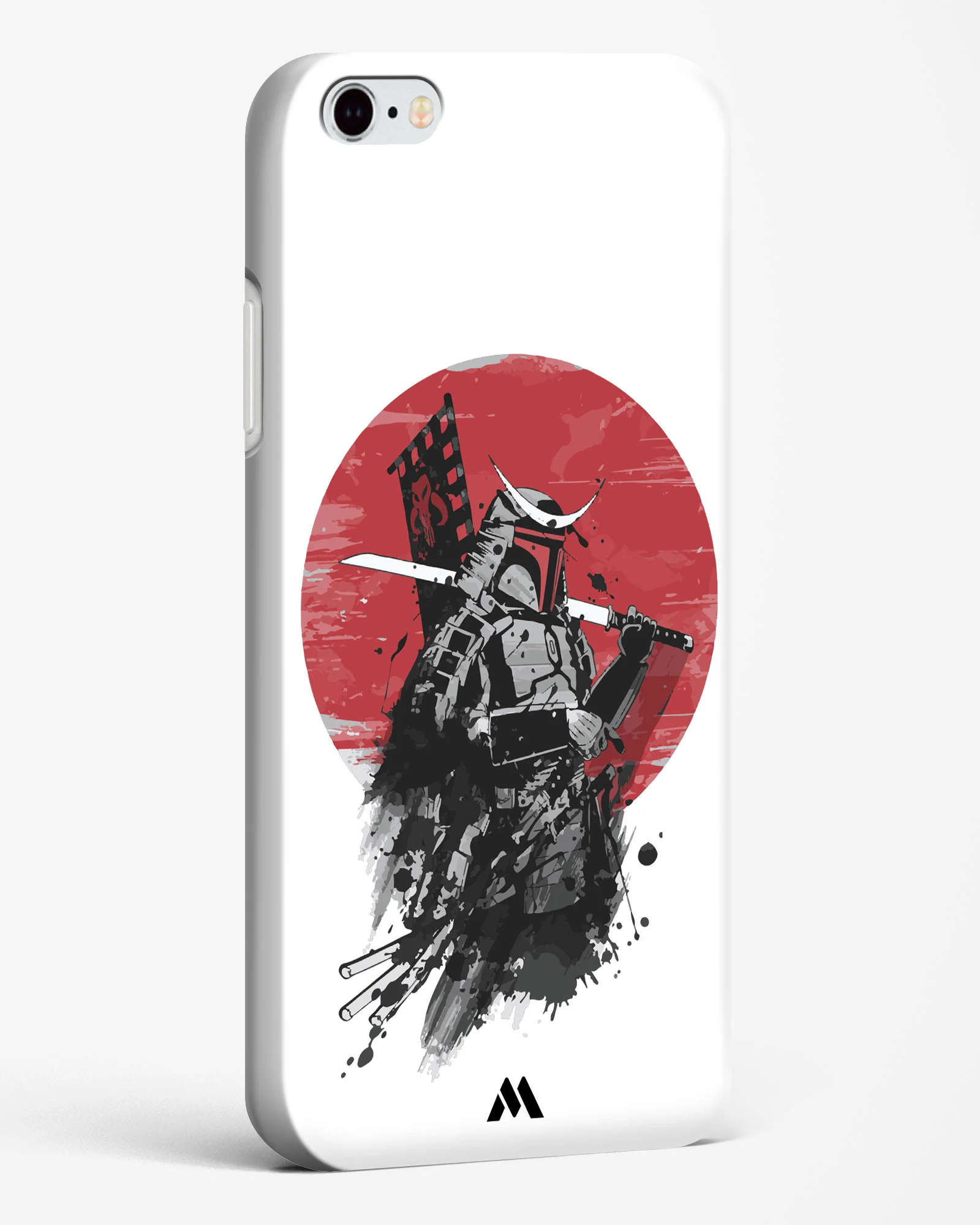 Samurai with a City to Burn Hard Case Phone Cover (Apple) - Image 48