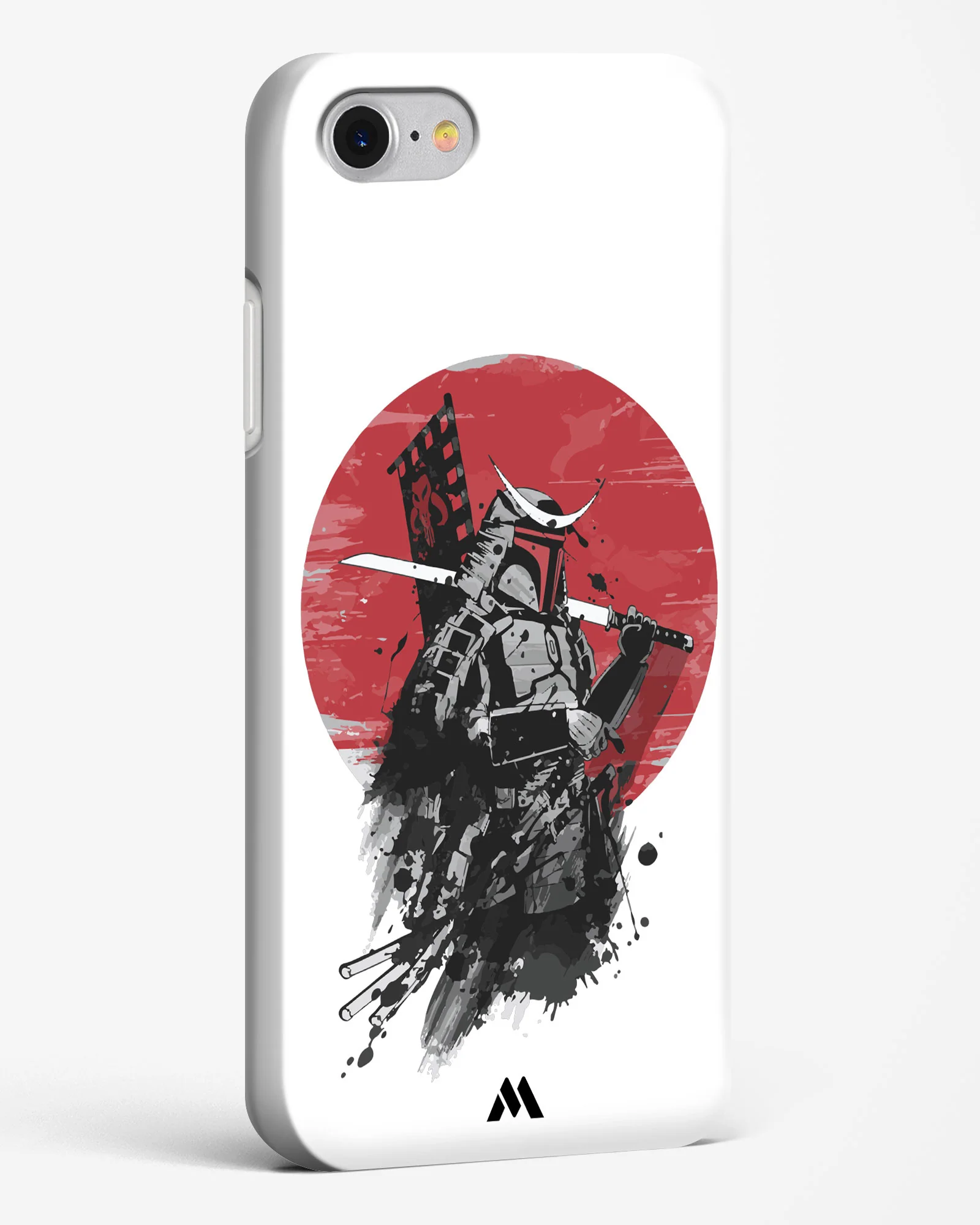 Samurai with a City to Burn Hard Case Phone Cover (Apple) - Image 56