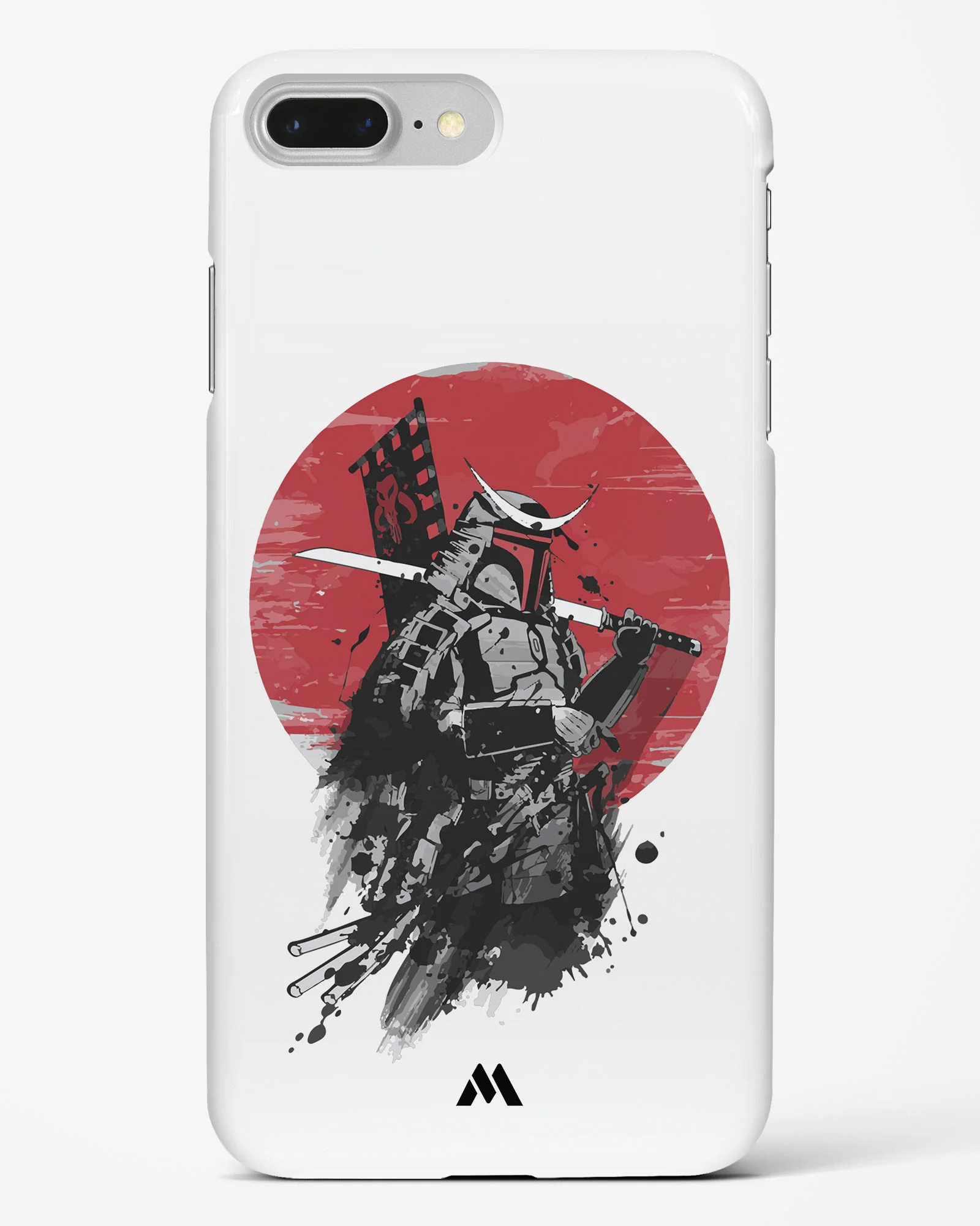Samurai with a City to Burn Hard Case Phone Cover (Apple) - Image 57