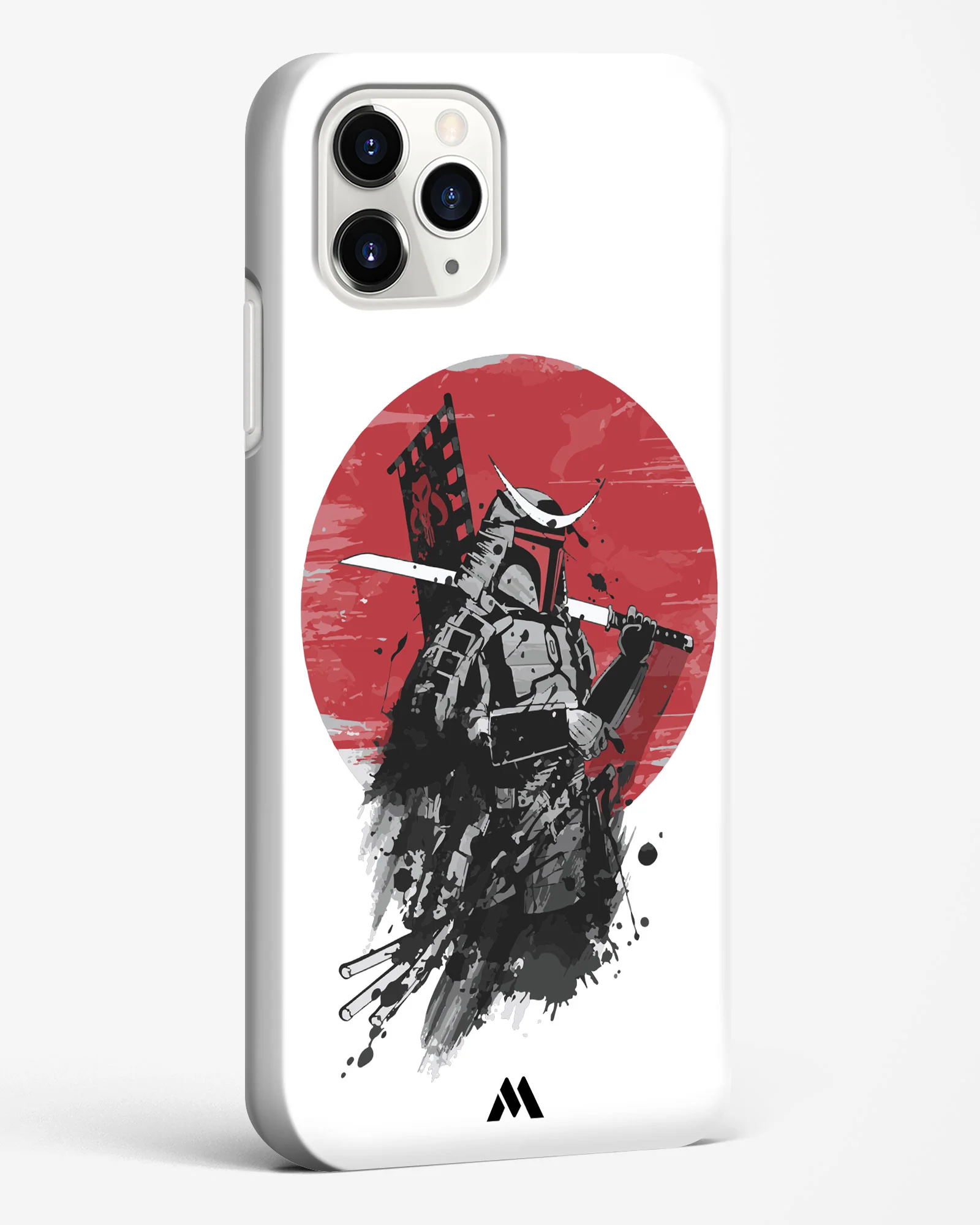 Samurai with a City to Burn Hard Case Phone Cover (Apple) - Image 6