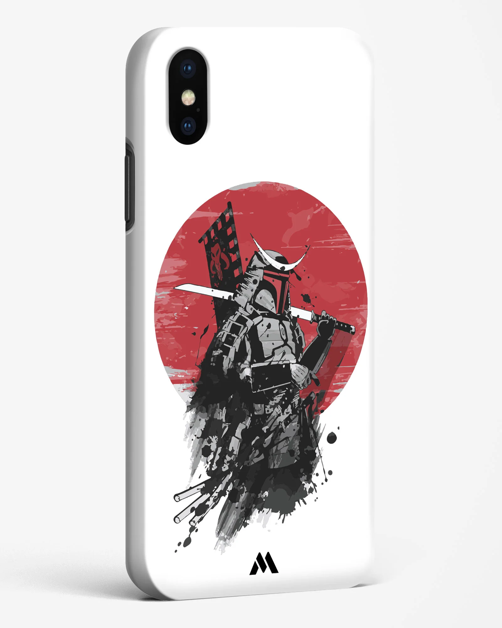 Samurai with a City to Burn Hard Case Phone Cover (Apple) - Image 64