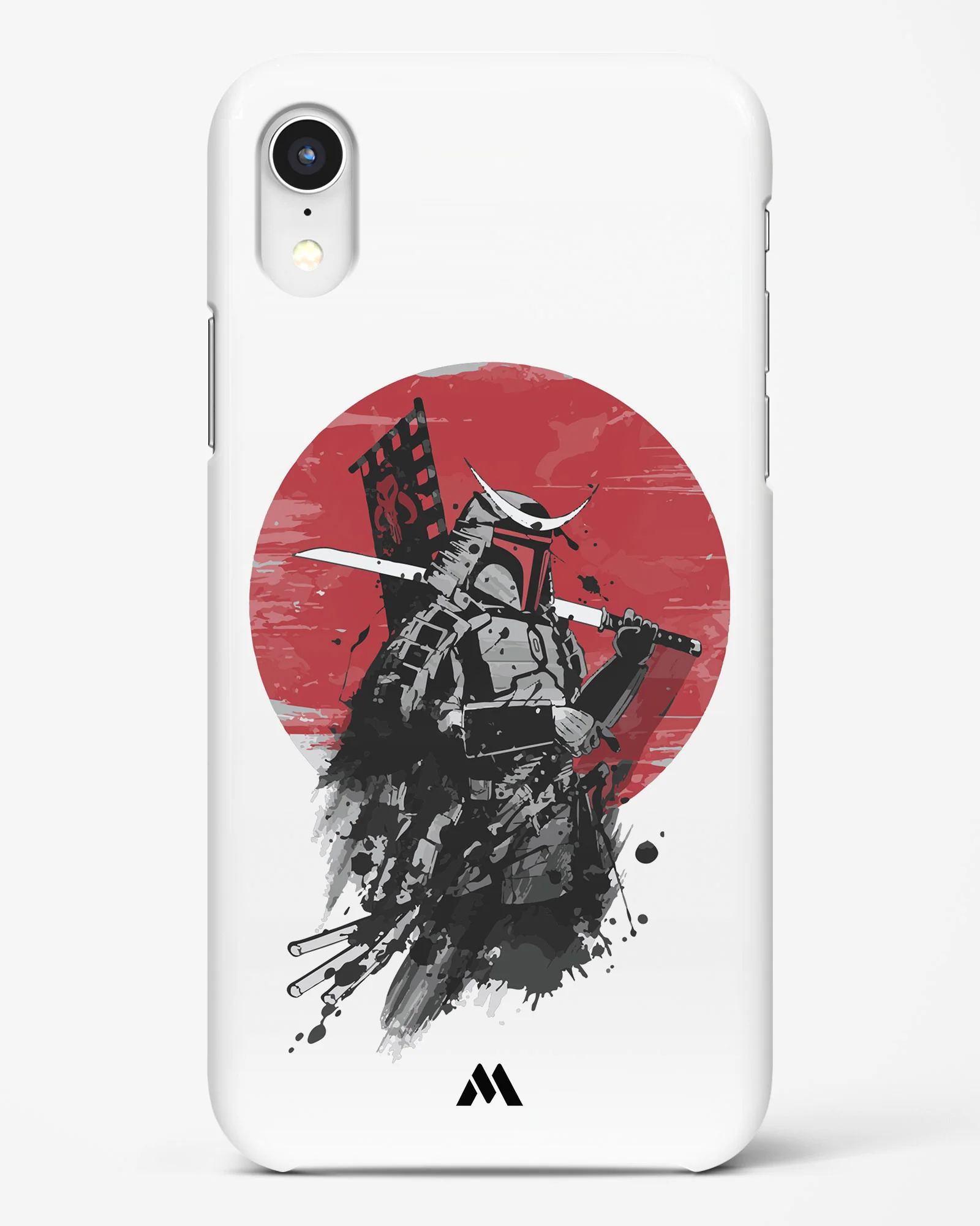 Samurai with a City to Burn Hard Case Phone Cover (Apple) - Image 65