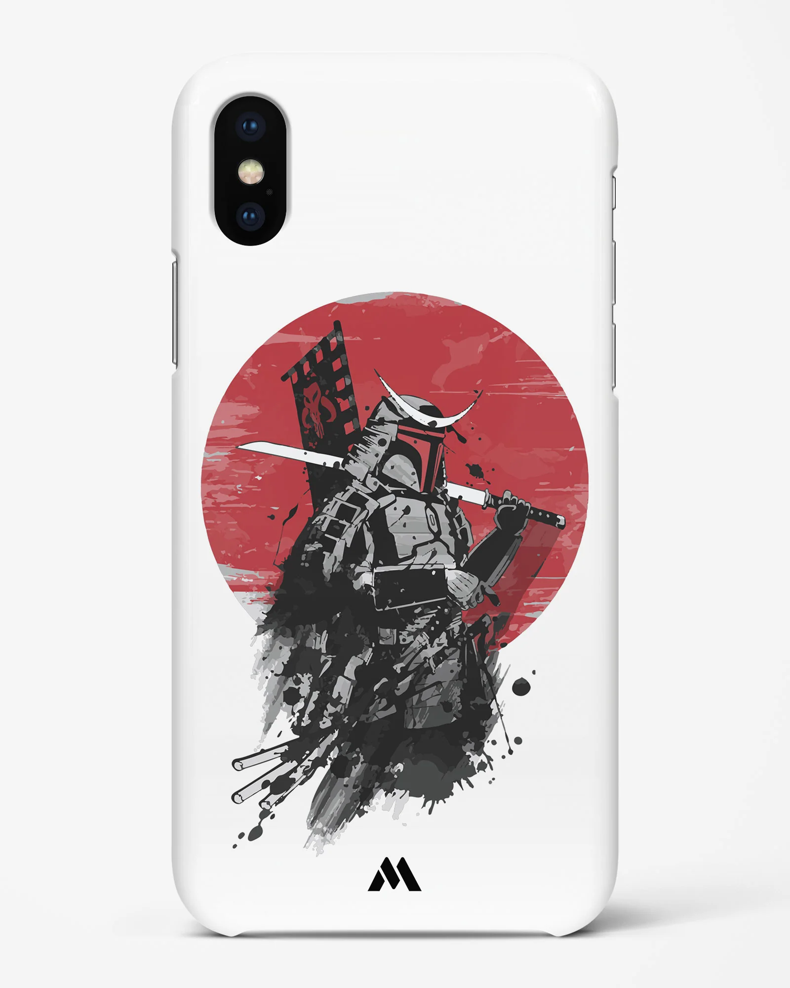 Samurai with a City to Burn Hard Case Phone Cover (Apple) - Image 67