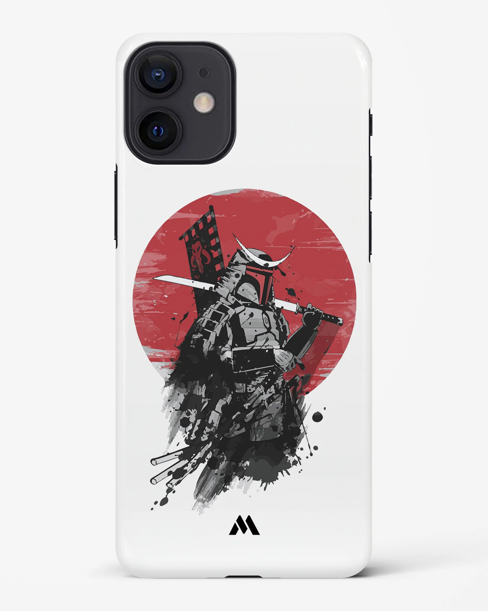 Samurai with a City to Burn Hard Case Phone Cover (Apple) - Image 9
