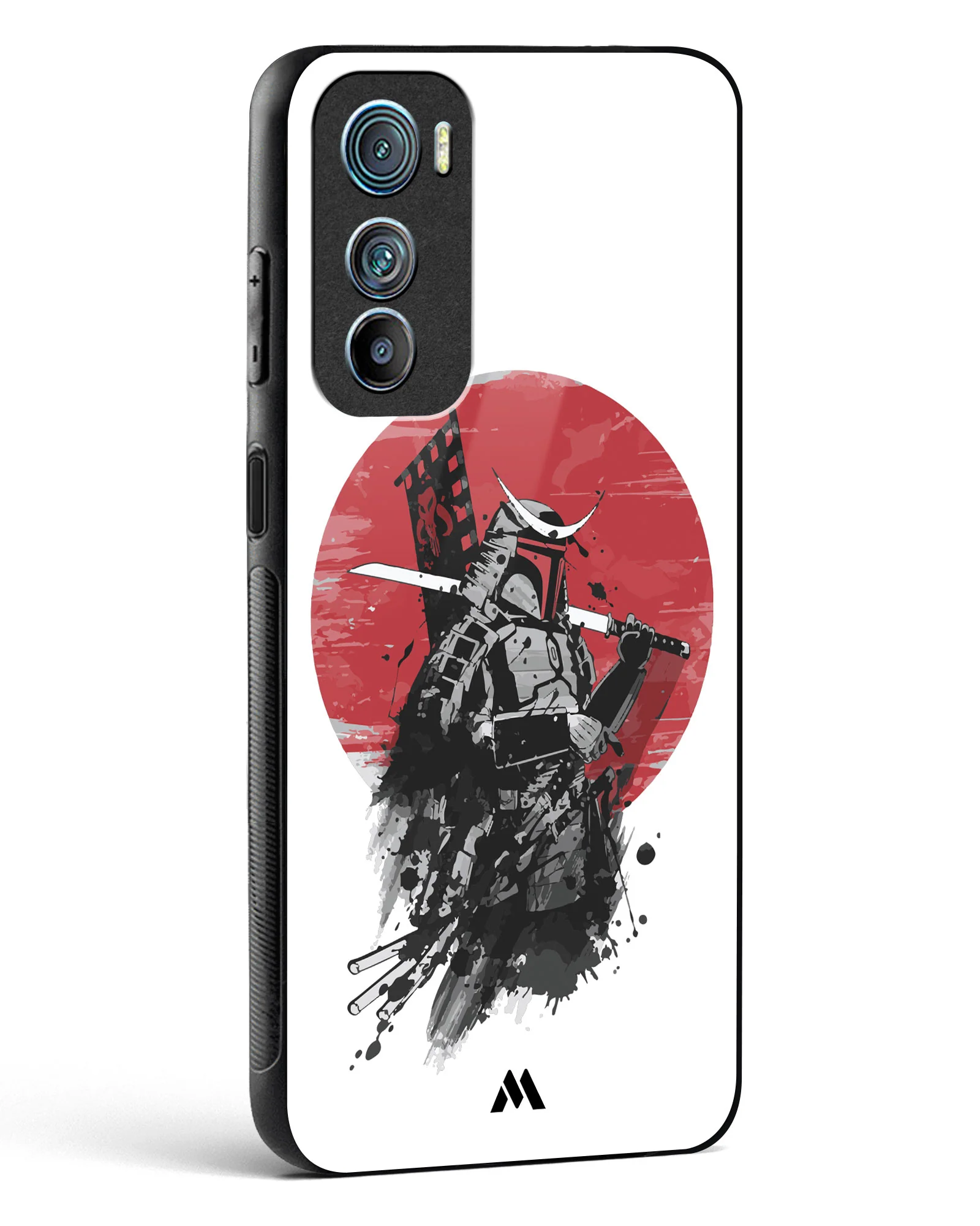 Samurai with a City to Burn Glass Case Phone Cover (Motorola) - Image 10