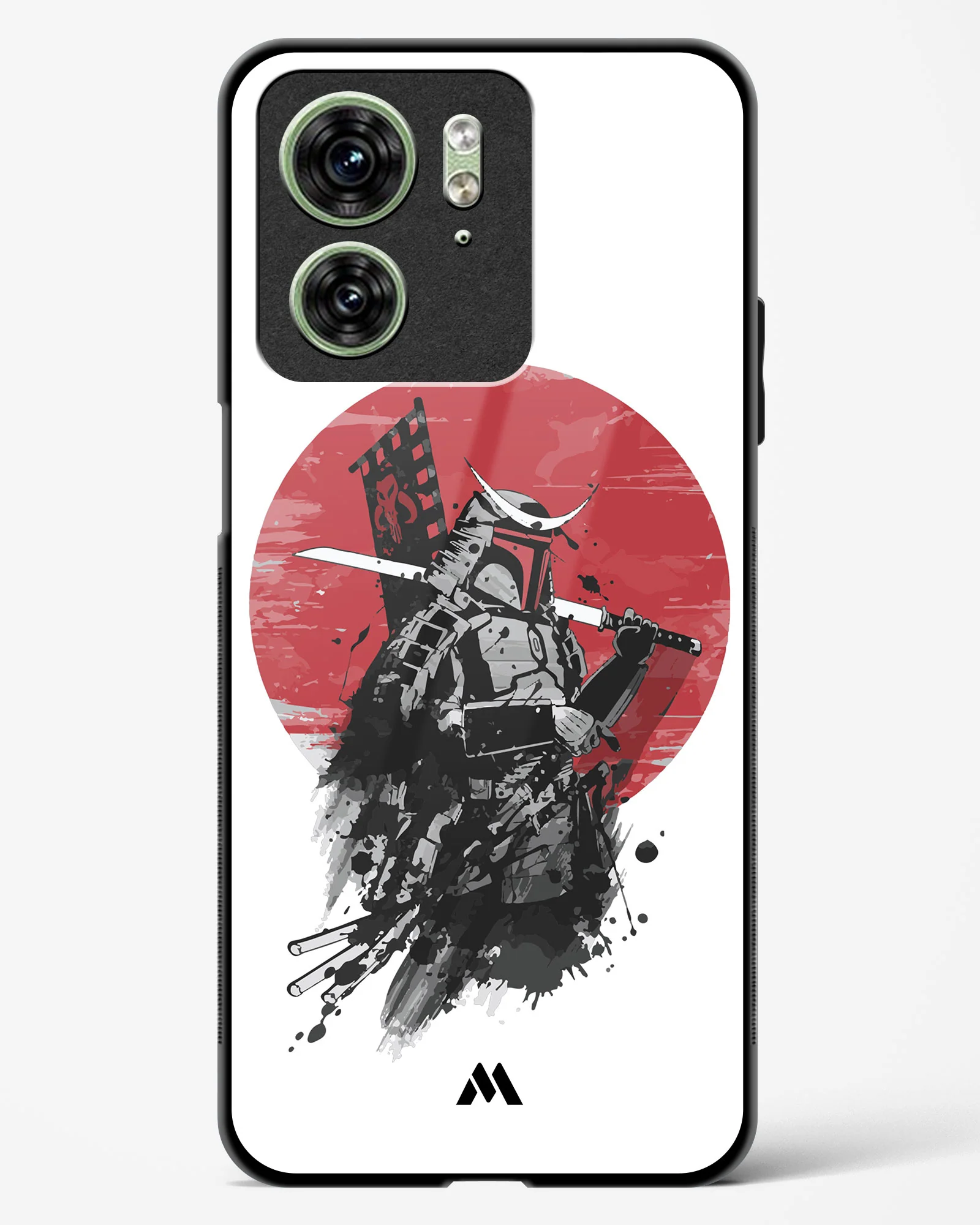 Samurai with a City to Burn Glass Case Phone Cover (Motorola) - Image 15