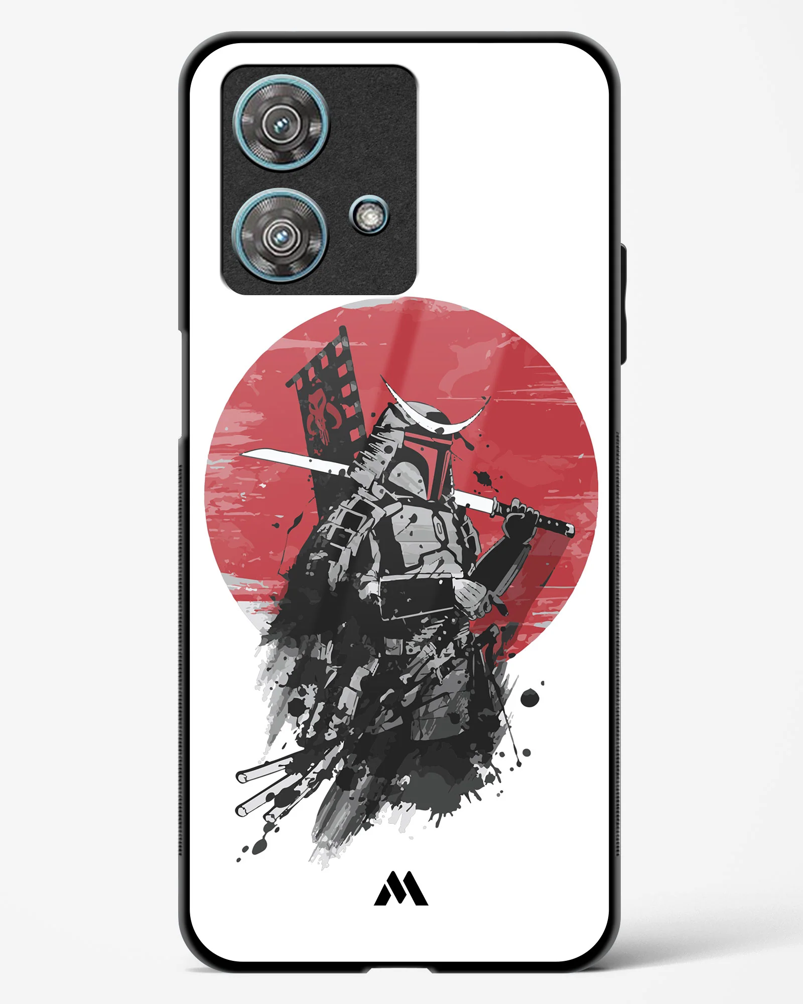 Samurai with a City to Burn Glass Case Phone Cover (Motorola) - Image 17