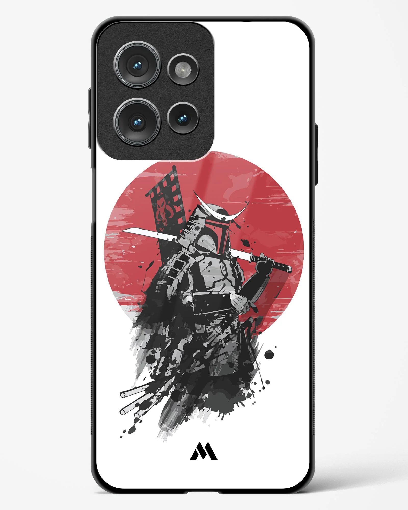 Samurai with a City to Burn Glass Case Phone Cover (Motorola) - Image 19