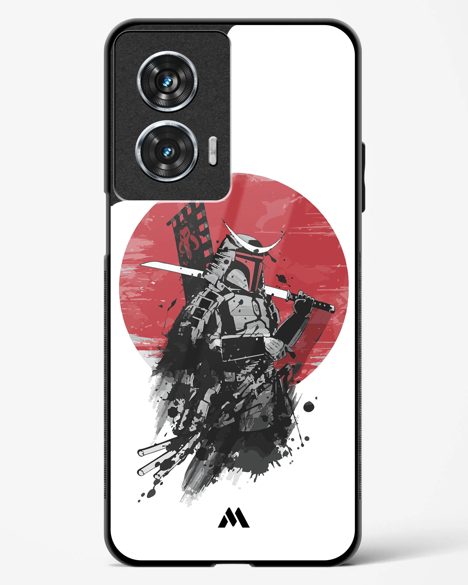Samurai with a City to Burn Glass Case Phone Cover (Motorola) - Image 21