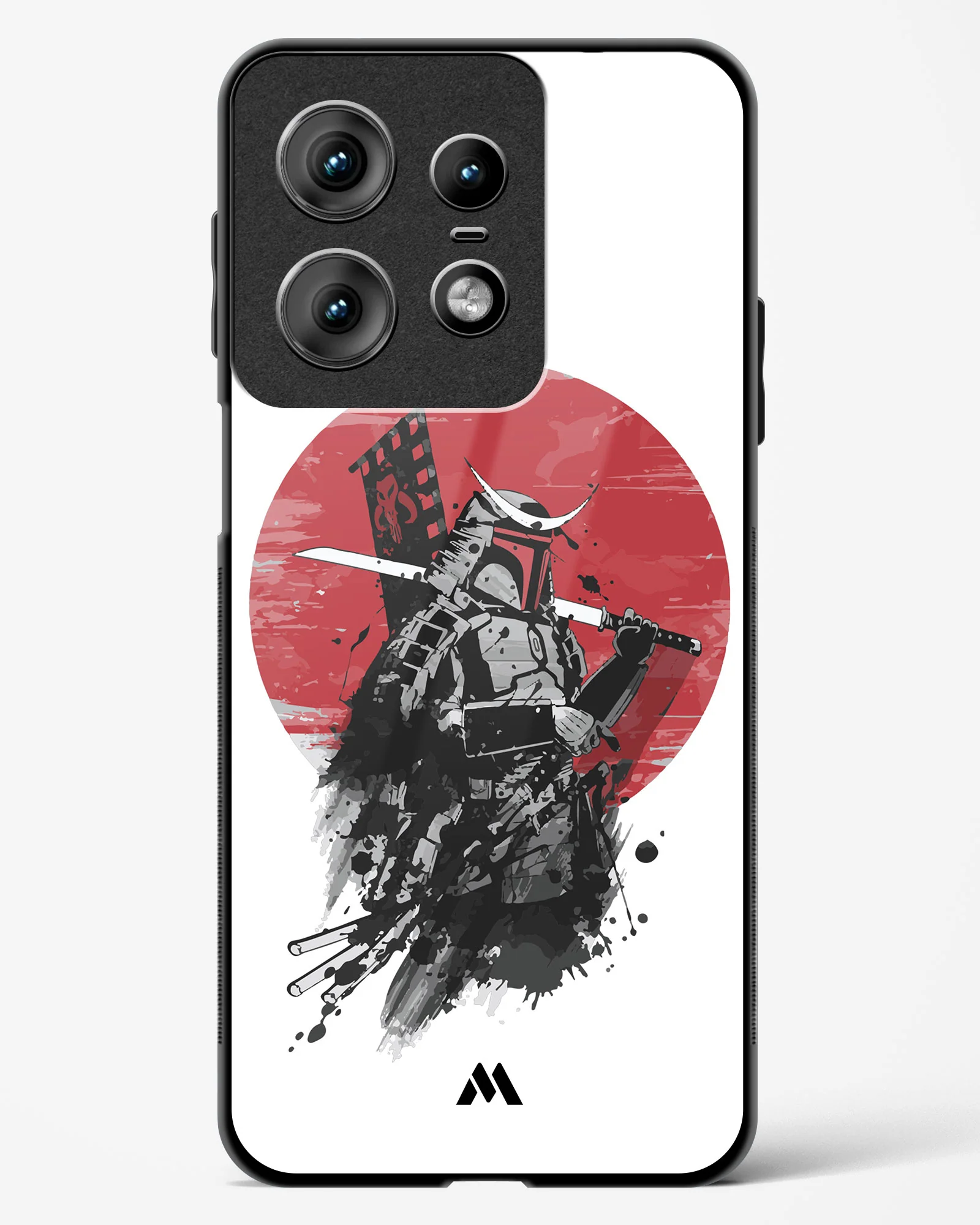 Samurai with a City to Burn Glass Case Phone Cover (Motorola) - Image 23