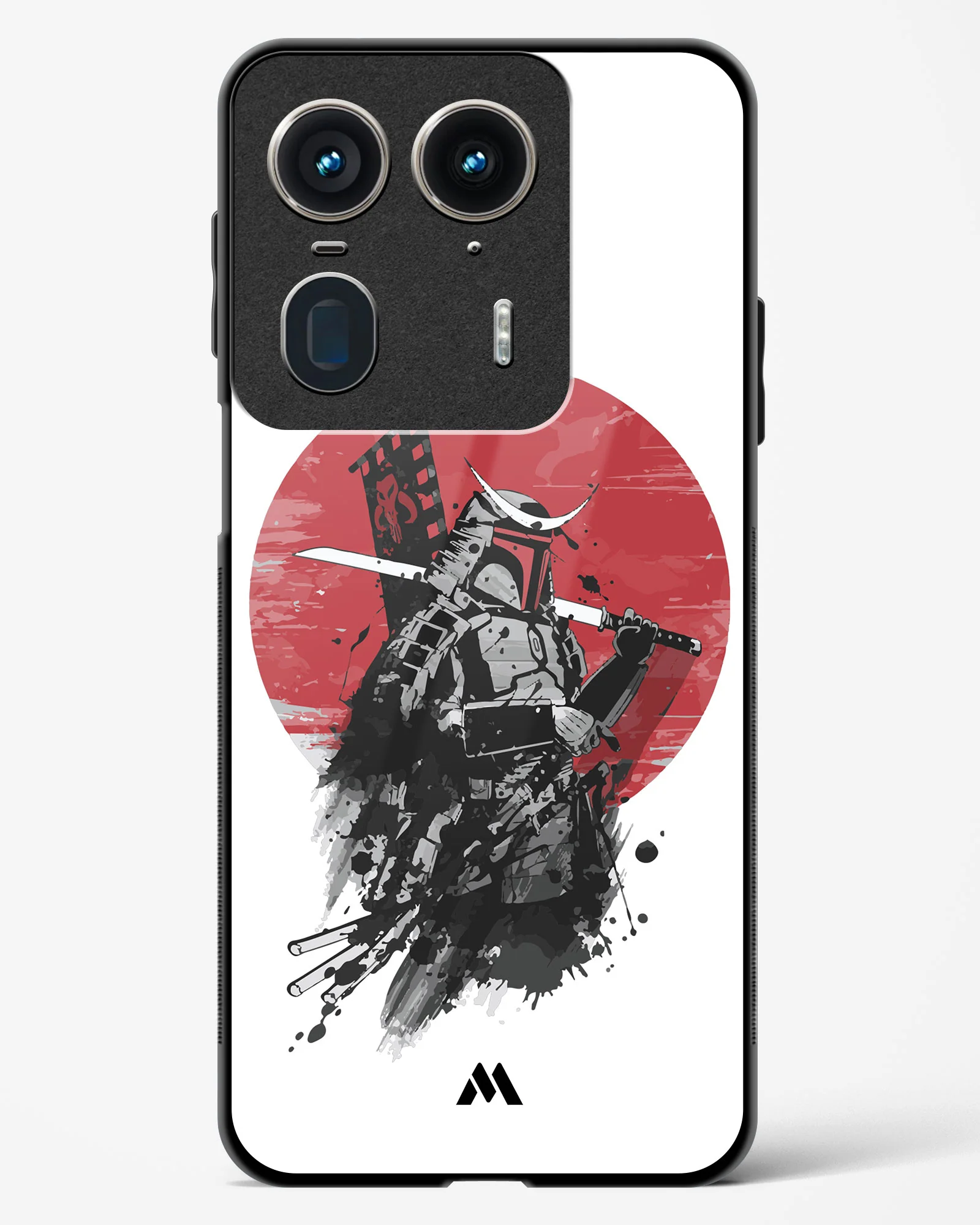 Samurai with a City to Burn Glass Case Phone Cover (Motorola) - Image 25