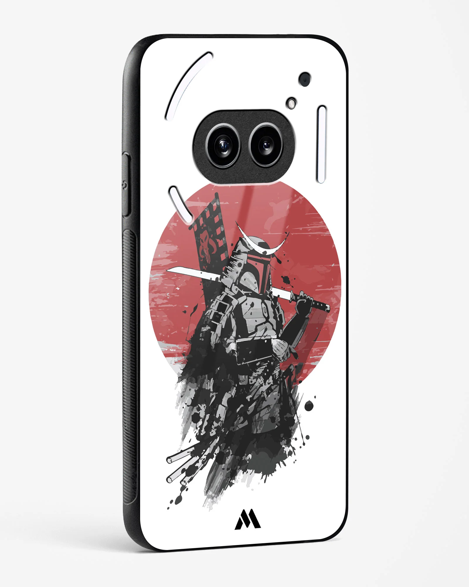 Samurai with a City to Burn Glass Case Phone Cover (Nothing) - Image 10