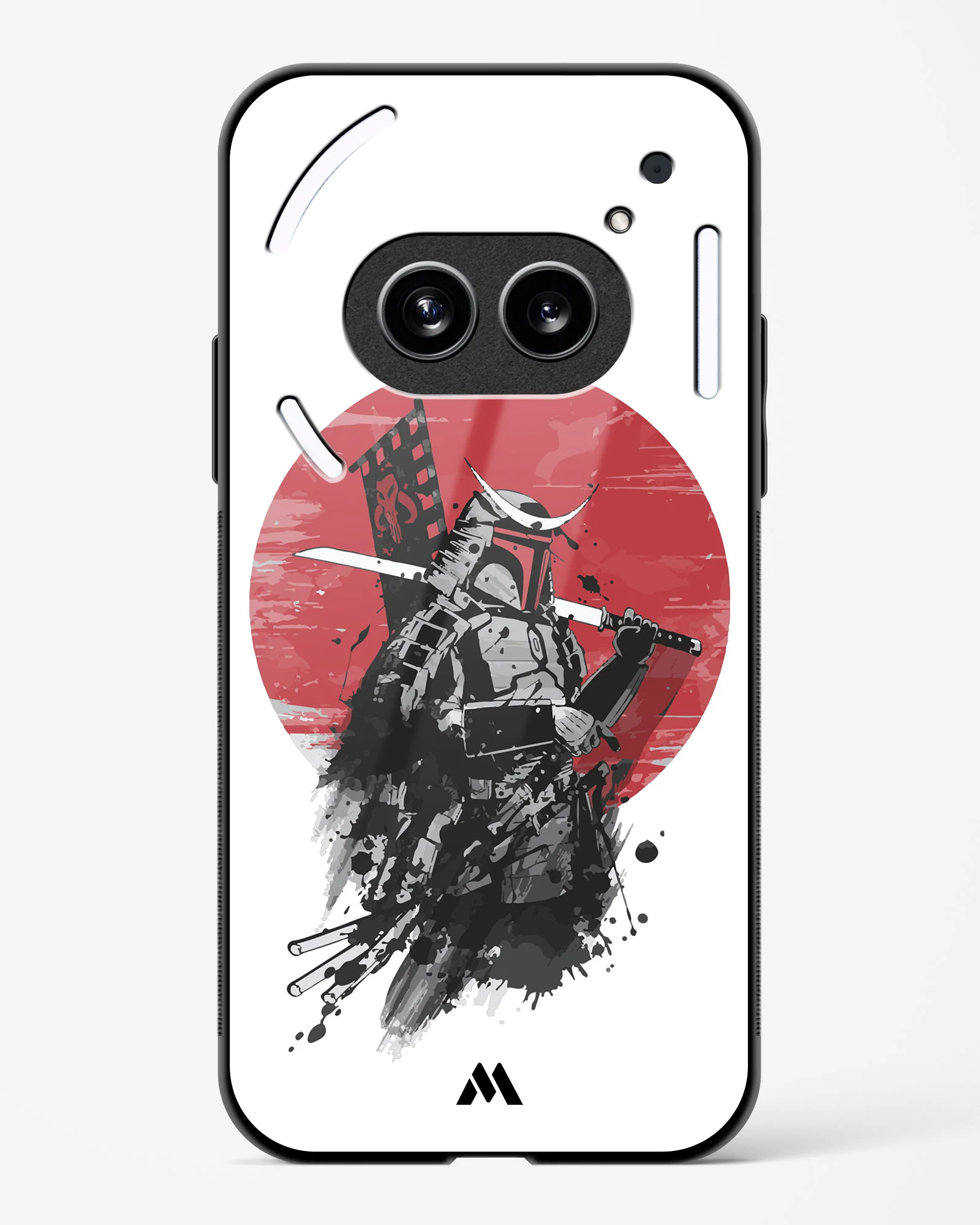 Samurai with a City to Burn Glass Case Phone Cover (Nothing) - Image 11