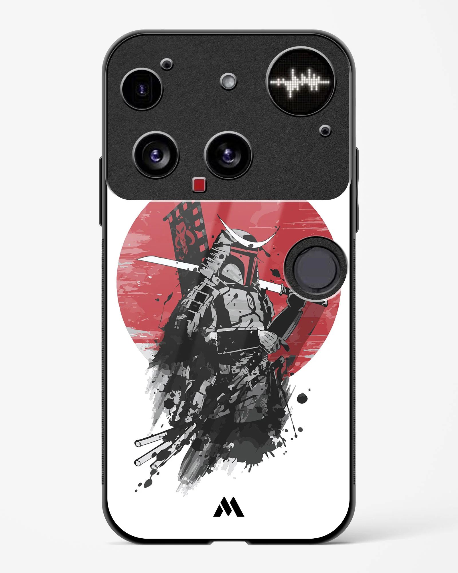 Samurai with a City to Burn Glass Case Phone Cover (Nothing) - Image 13