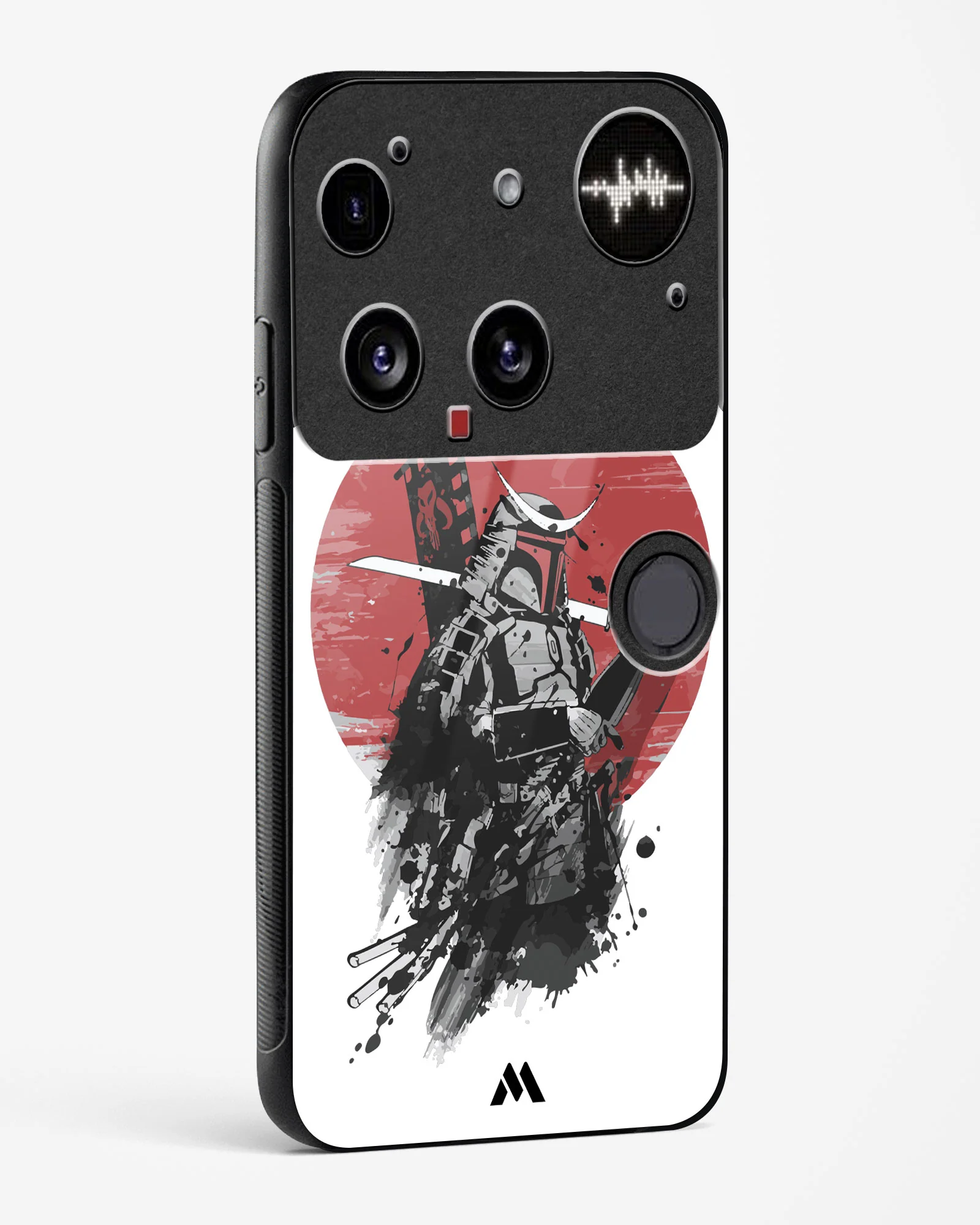 Samurai with a City to Burn Glass Case Phone Cover (Nothing) - Image 14