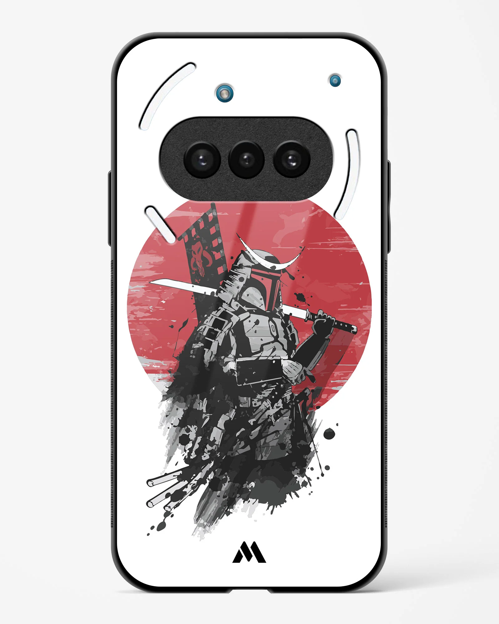 Samurai with a City to Burn Glass Case Phone Cover (Nothing) - Image 15