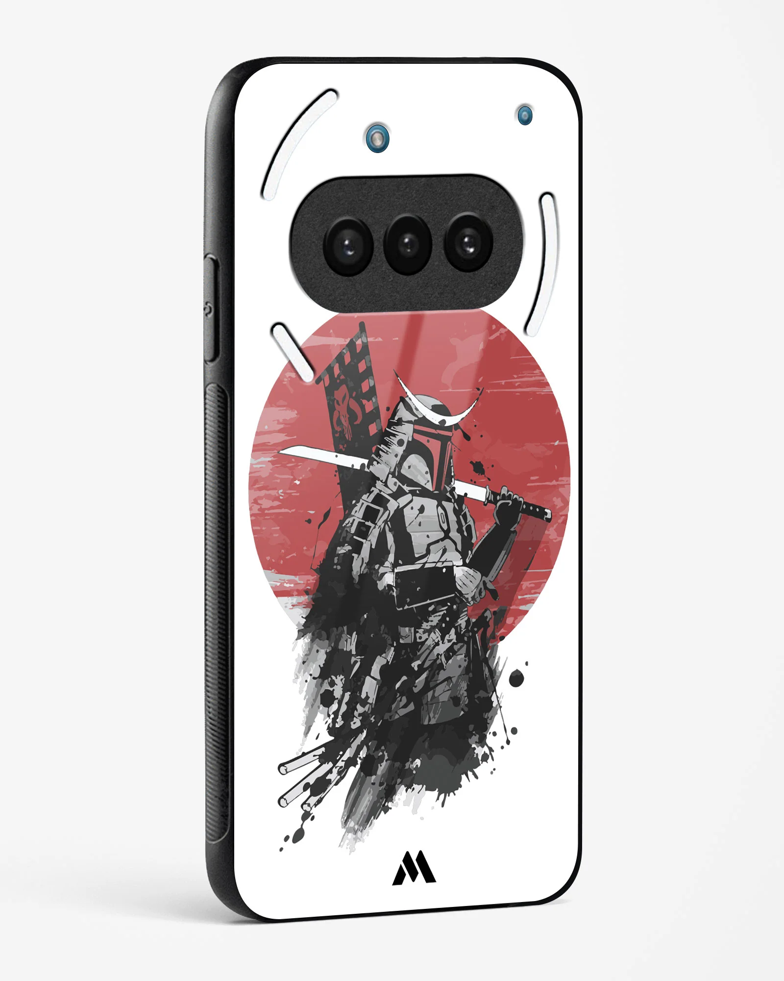Samurai with a City to Burn Glass Case Phone Cover (Nothing) - Image 16